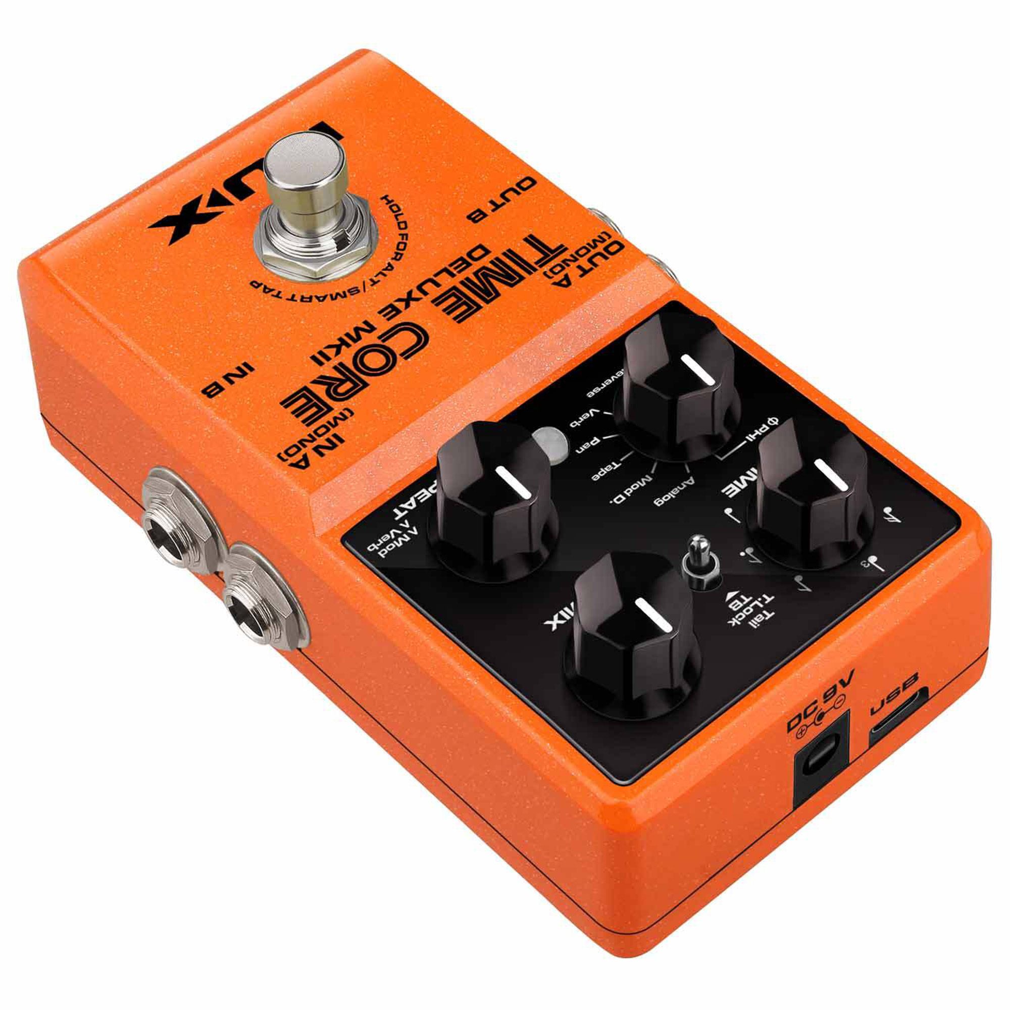 NUX Time Core Deluxe MKII Delay Pedal Effects - 3 Years Warranty