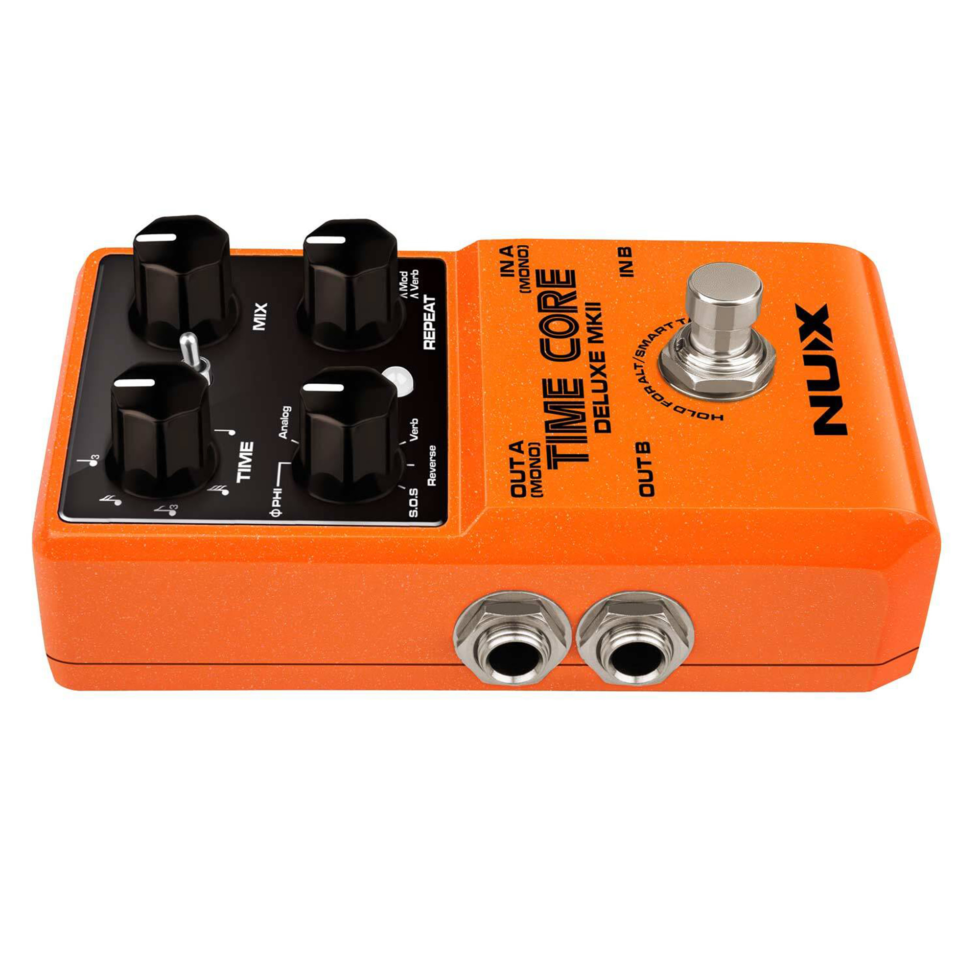 NUX Time Core Deluxe MKII Delay Pedal Effects - 3 Years Warranty
