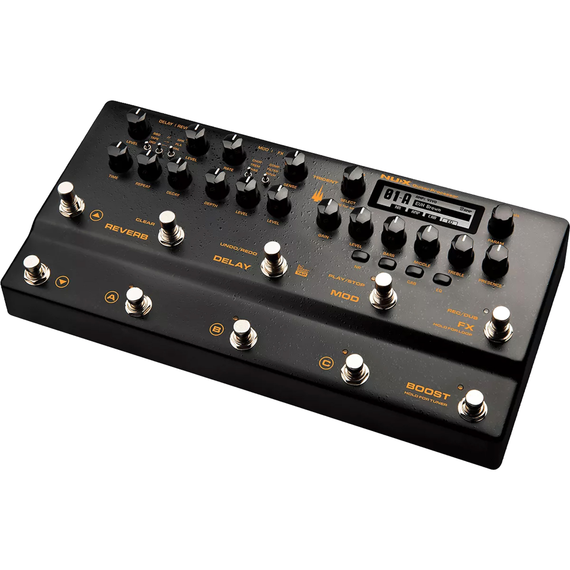 NUX TridentNME-5 Integrated Guitar Effects & Processor - 3 Years Warranty