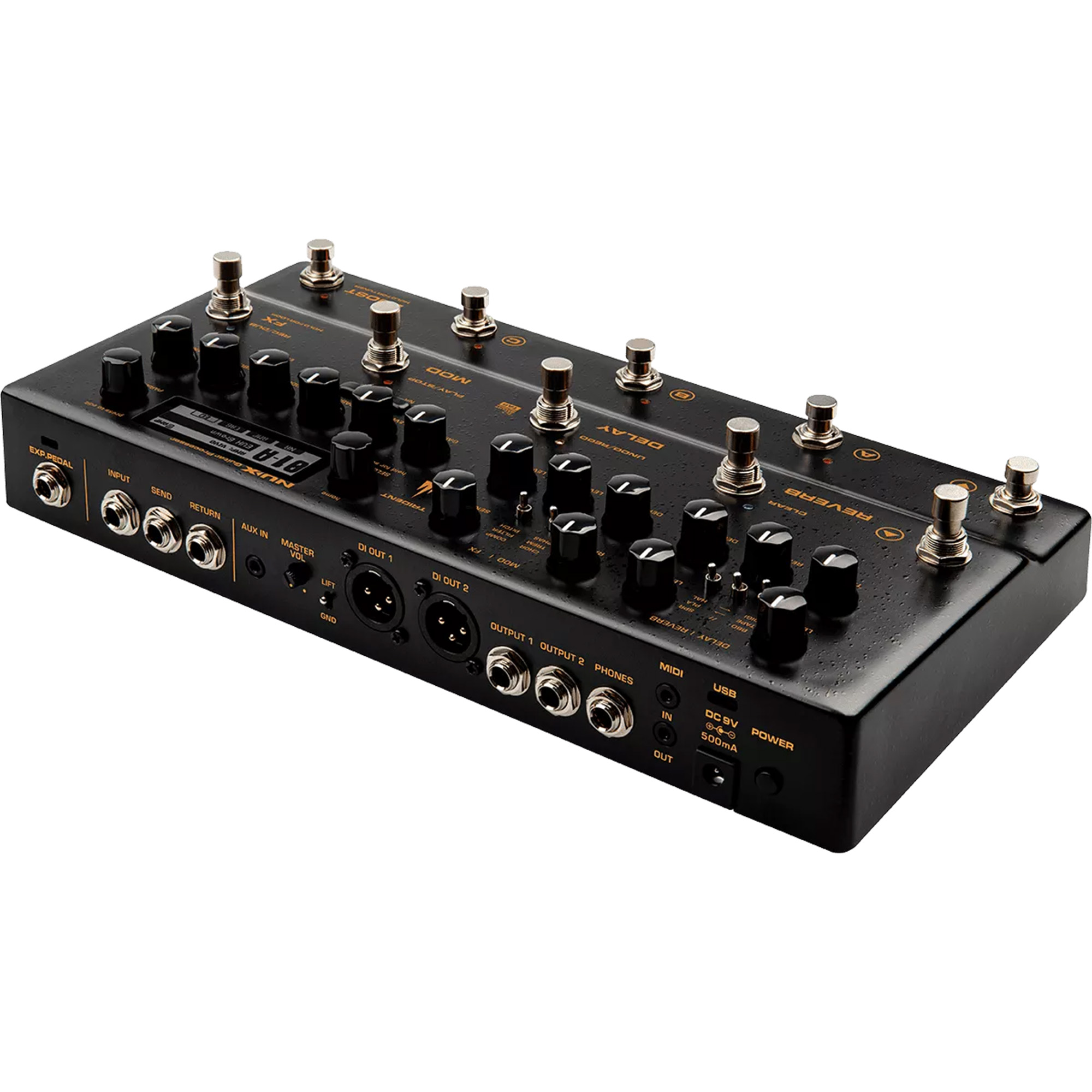 NUX TridentNME-5 Integrated Guitar Effects & Processor - 3 Years Warranty