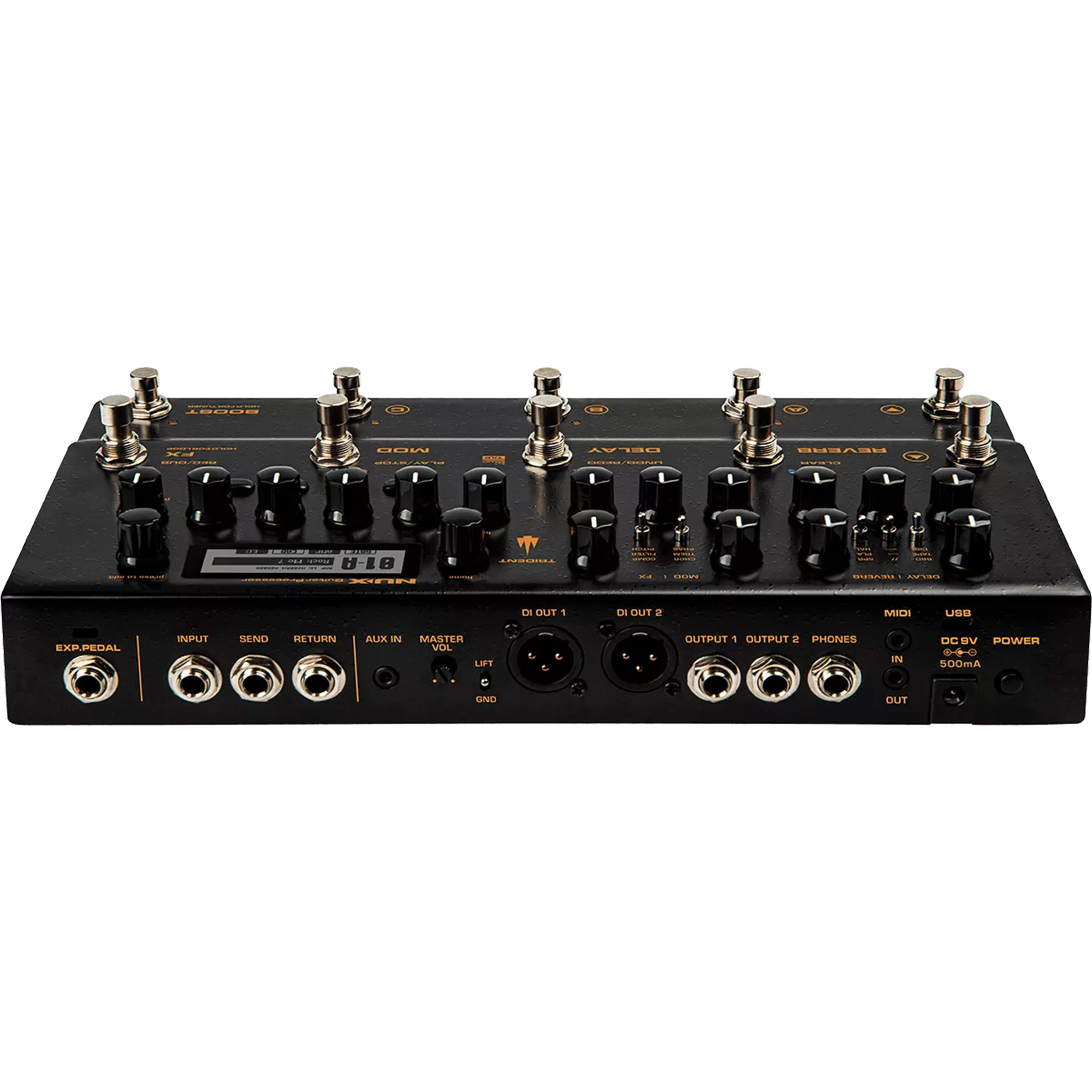 NUX TridentNME-5 Integrated Guitar Effects & Processor - 3 Years Warranty