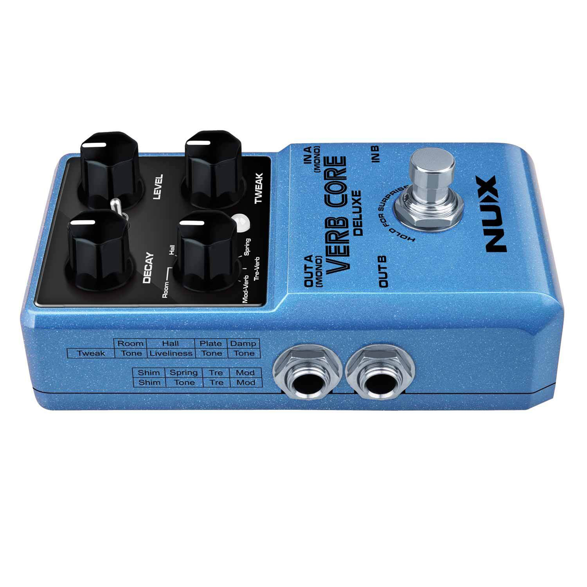 NUX Verb Core Deluxe Reverb Pedal Effects - 3 Years Warranty