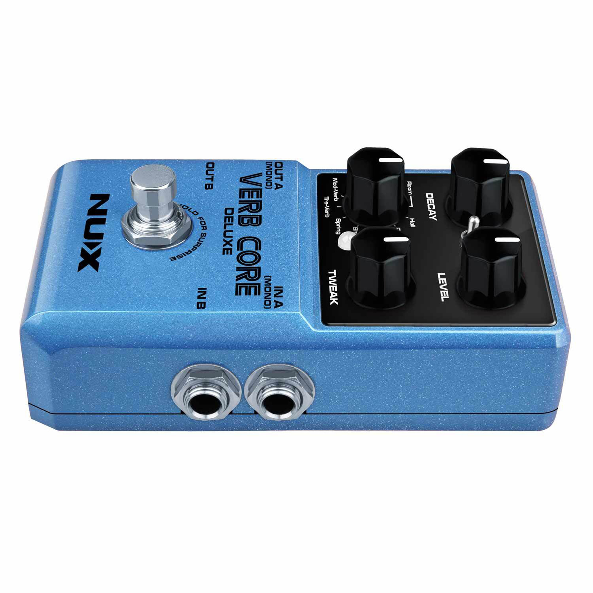 NUX Verb Core Deluxe Reverb Pedal Effects - 3 Years Warranty