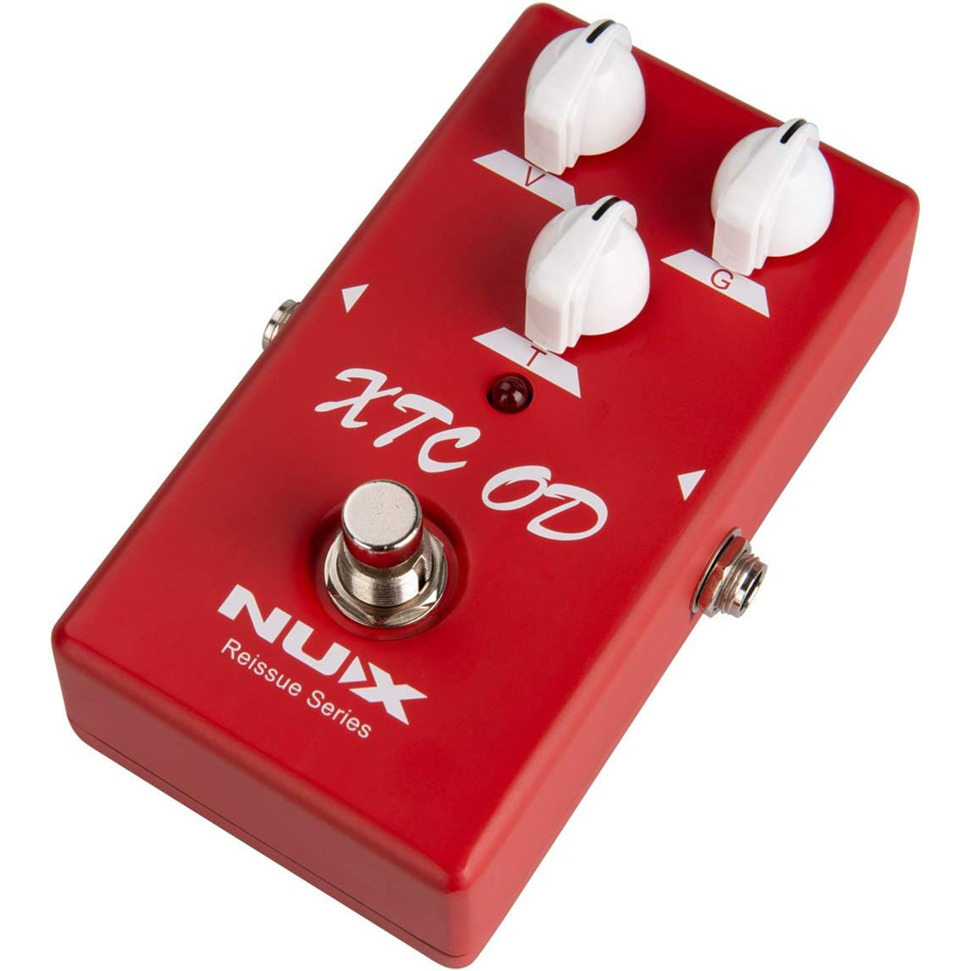 NUX XTC OD Reissue Series Pedal Effects - 3 Years Warranty