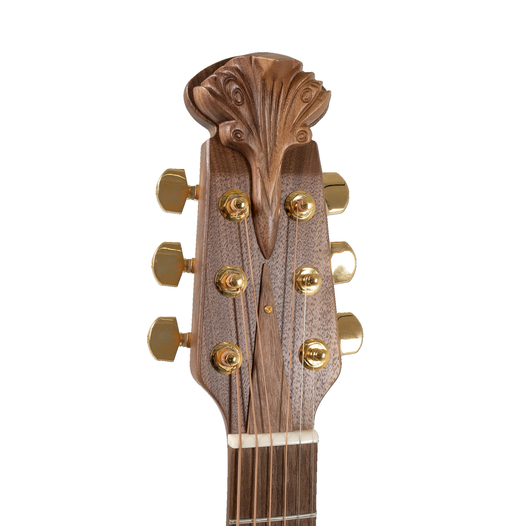 Ovation Adamas I GT Cutaway Deep Contour Acoustic Electric Guitar - Black