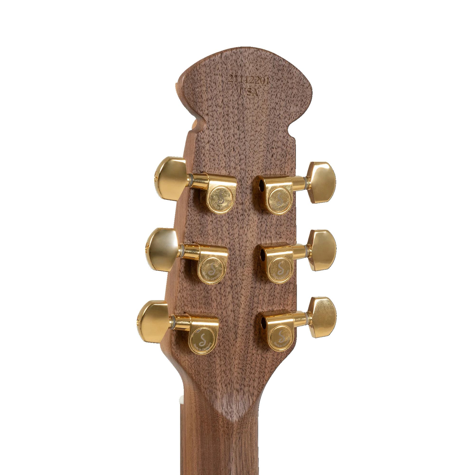 Ovation Adamas E Deep Contour Cutaway Acoustic Electric Guitar -  Reverse Brown Burst