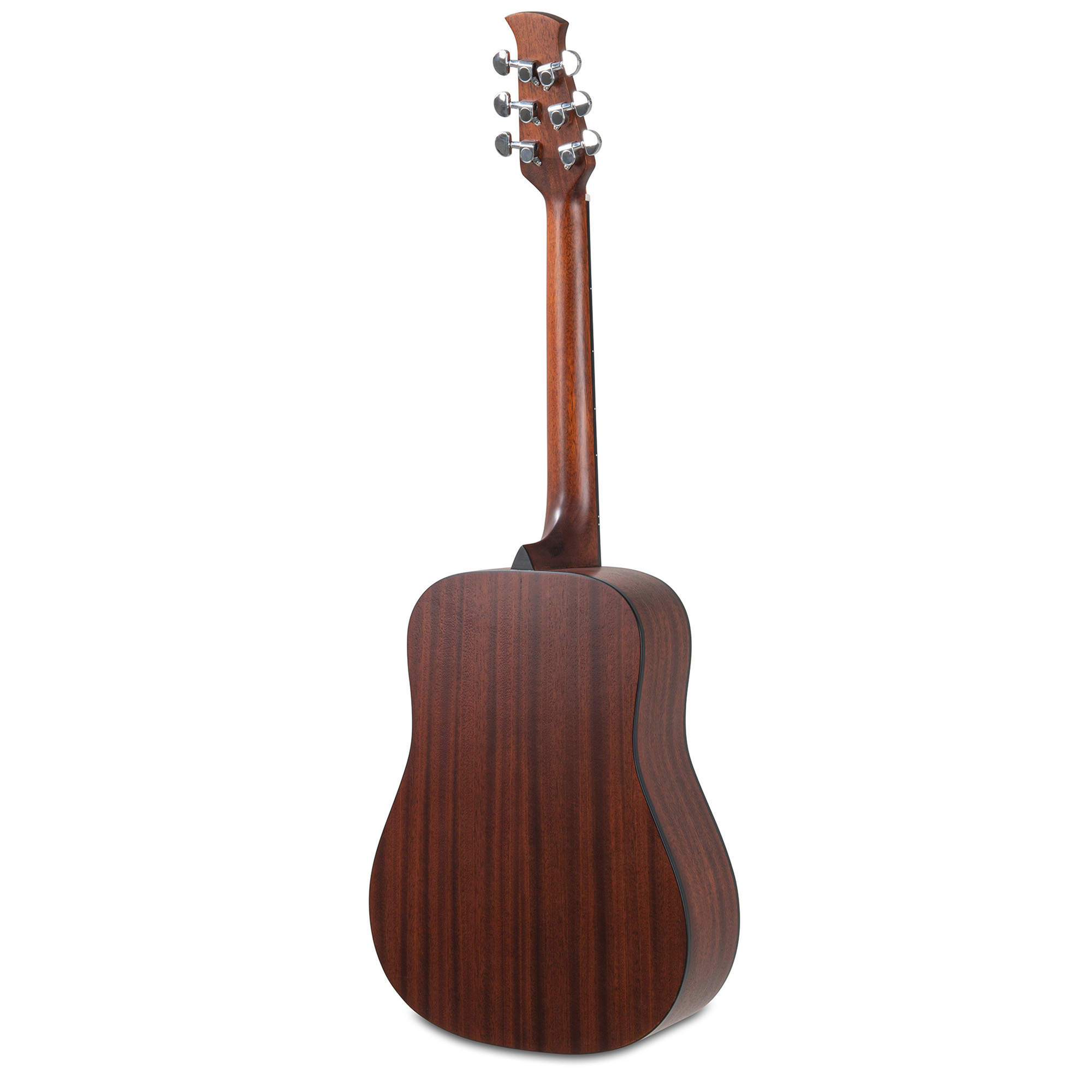 Ovation Wood Classics AAT96-4S Travel Acoustic Guitar - Black