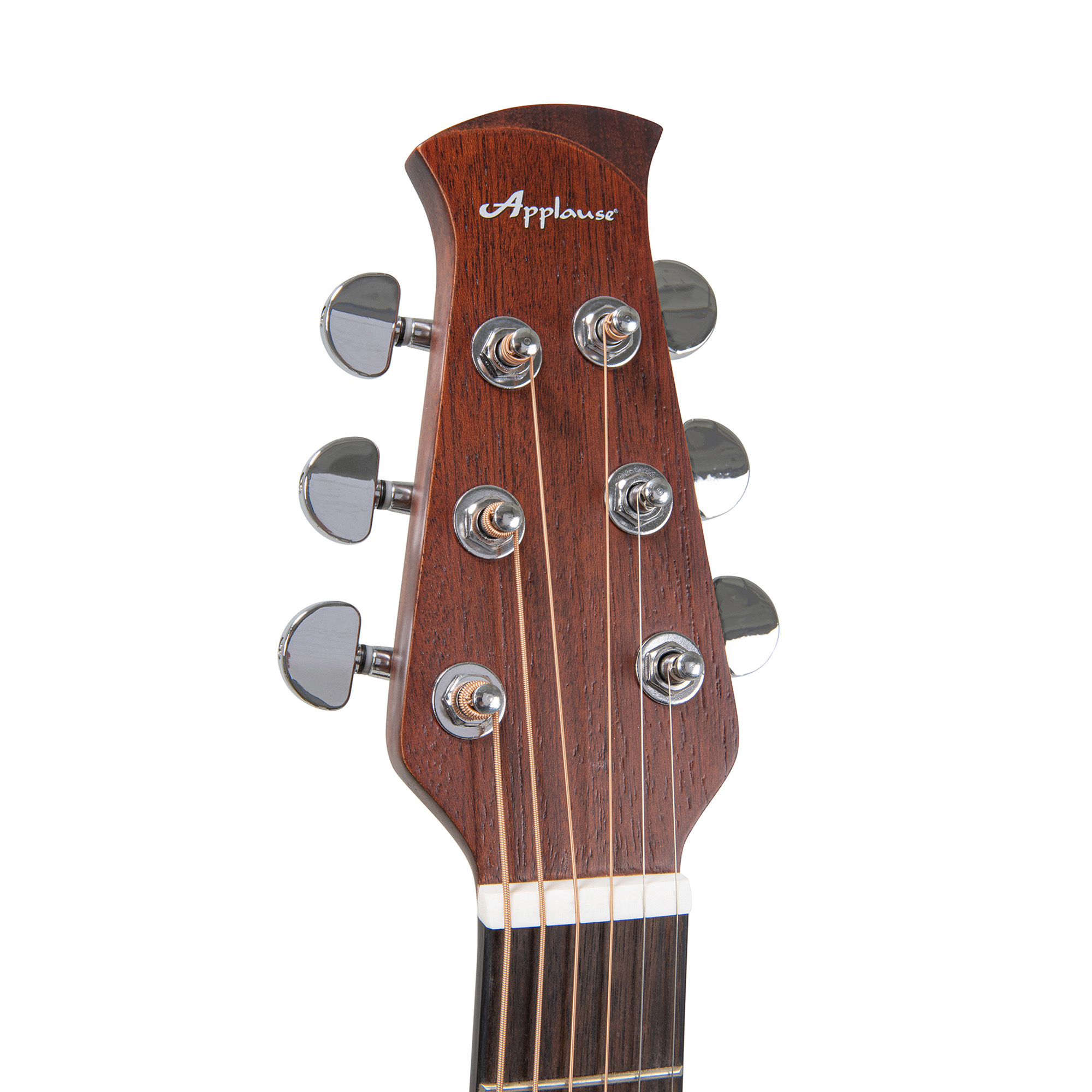Ovation Wood Classics AAT96-4S Travel Acoustic Guitar - Black