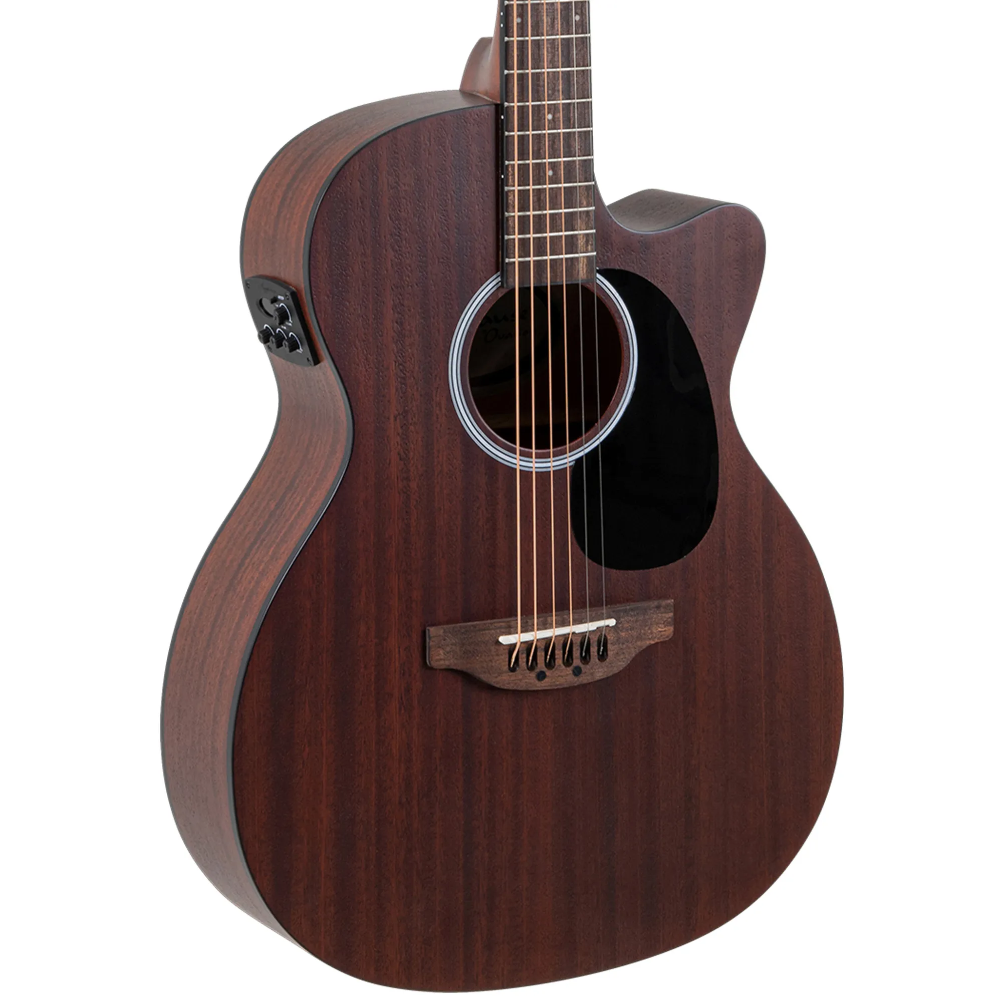 Ovation Applause E-Acoustic Wood Classics Guitar - Dark Natural