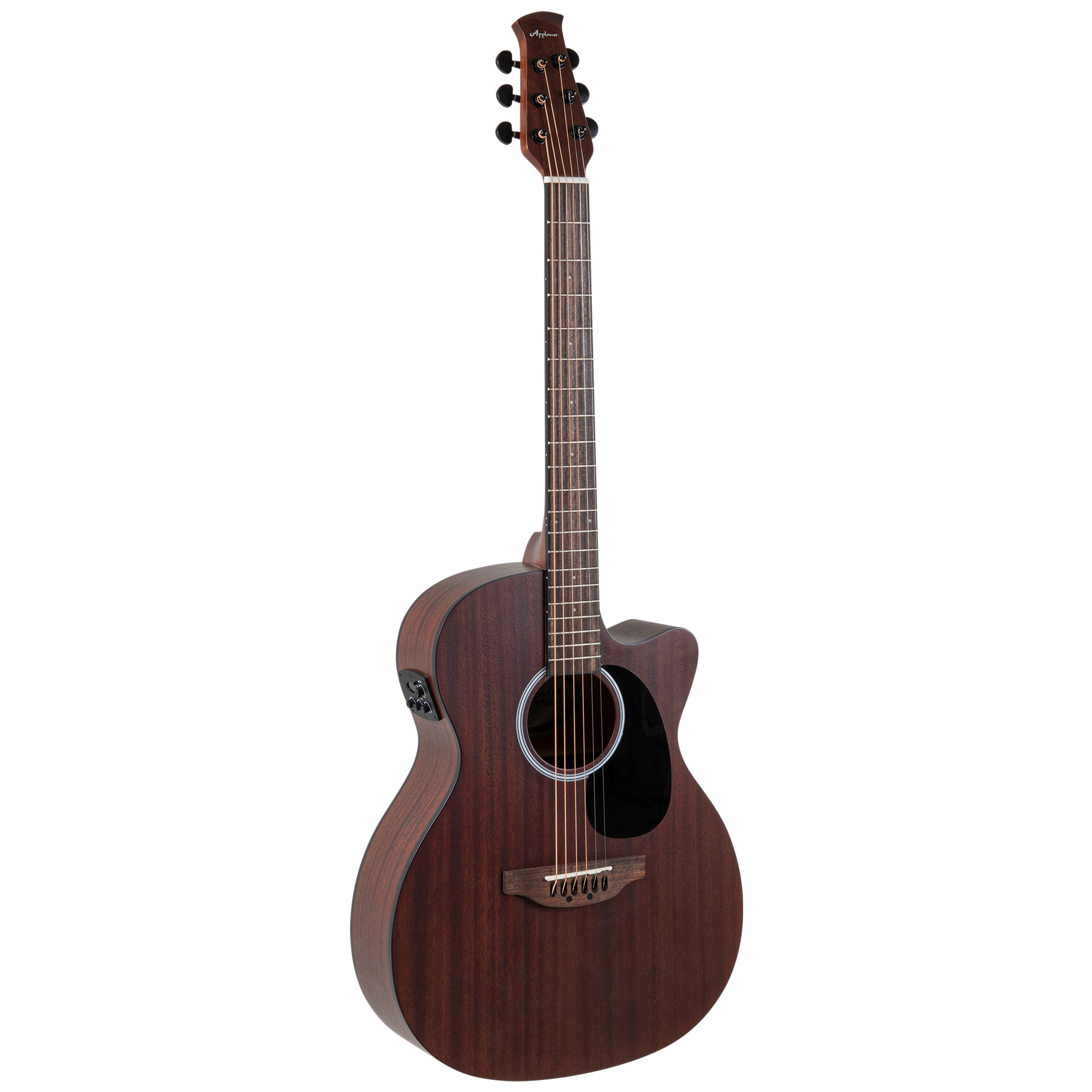 Ovation Applause E-Acoustic Wood Classics Guitar - Dark Natural