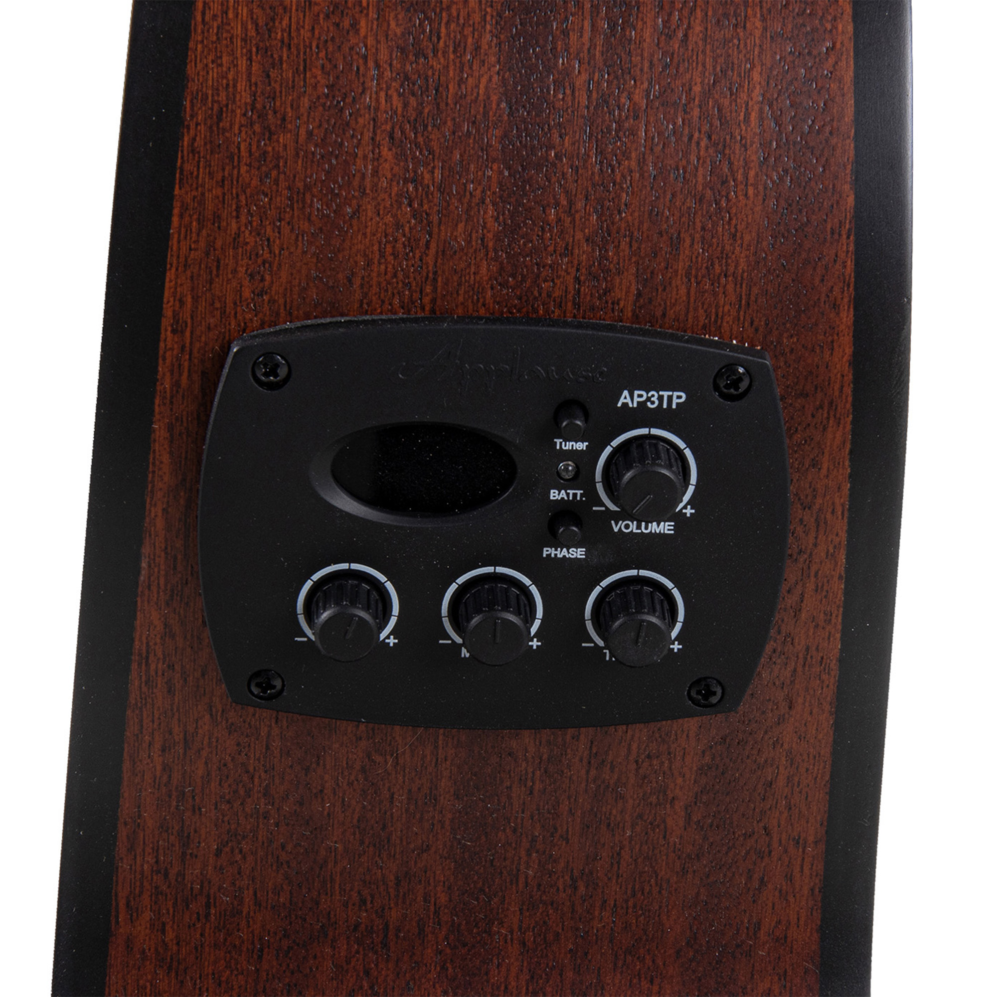 Ovation Applause E-Acoustic Wood Classics Guitar - Dark Natural
