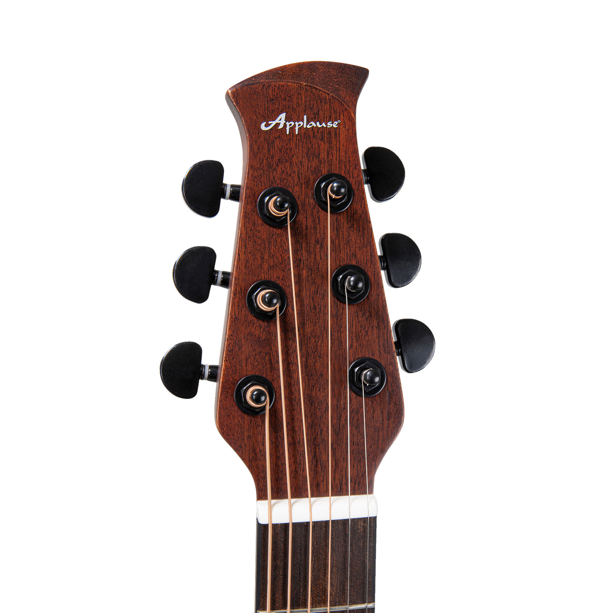 Ovation Applause E-Acoustic Wood Classics Guitar - Dark Natural