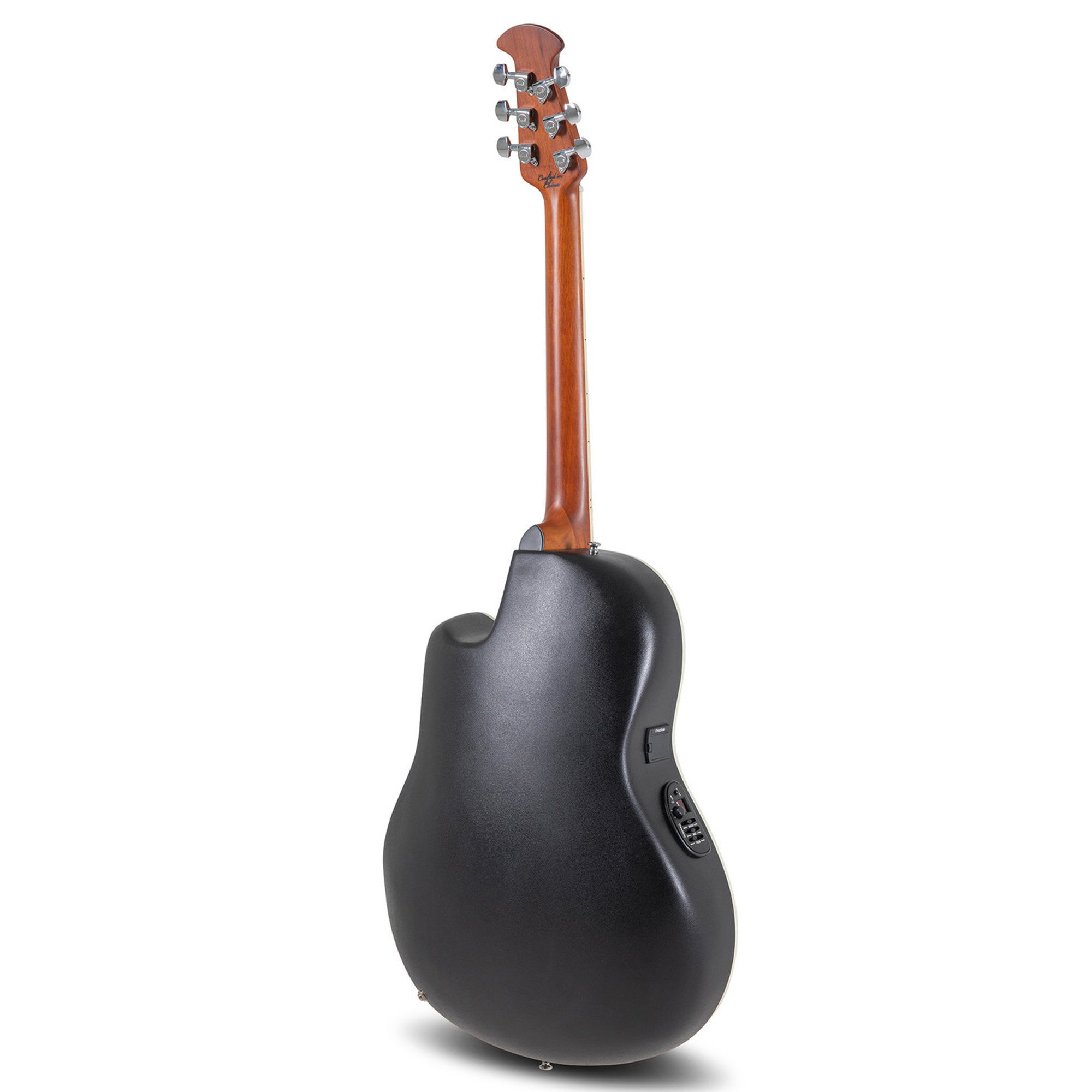Ovation Celebrity Standard Plus Mid Cutaway Electric Acoustic Guitar -  Figured Koa