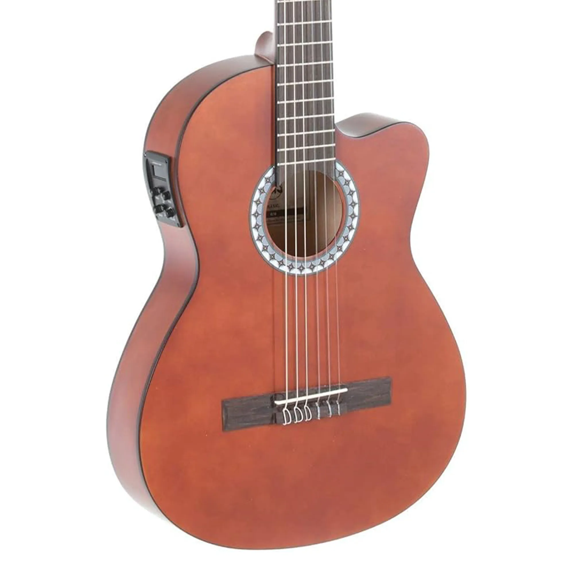 Ovation Gewa Electro Basic Classical Guitar 4/4 - Natural