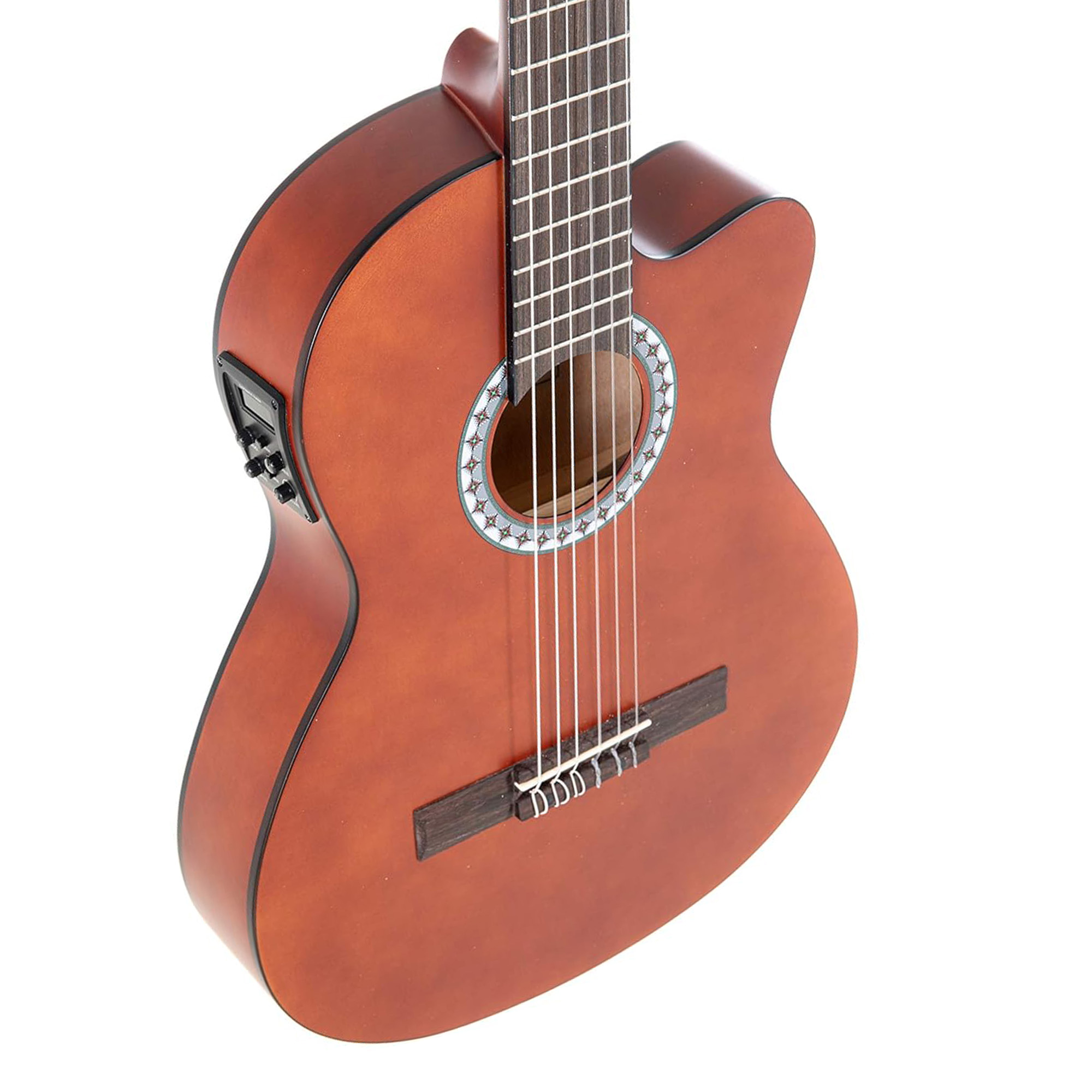 Ovation Gewa Electro Basic Classical Guitar 4/4 - Natural