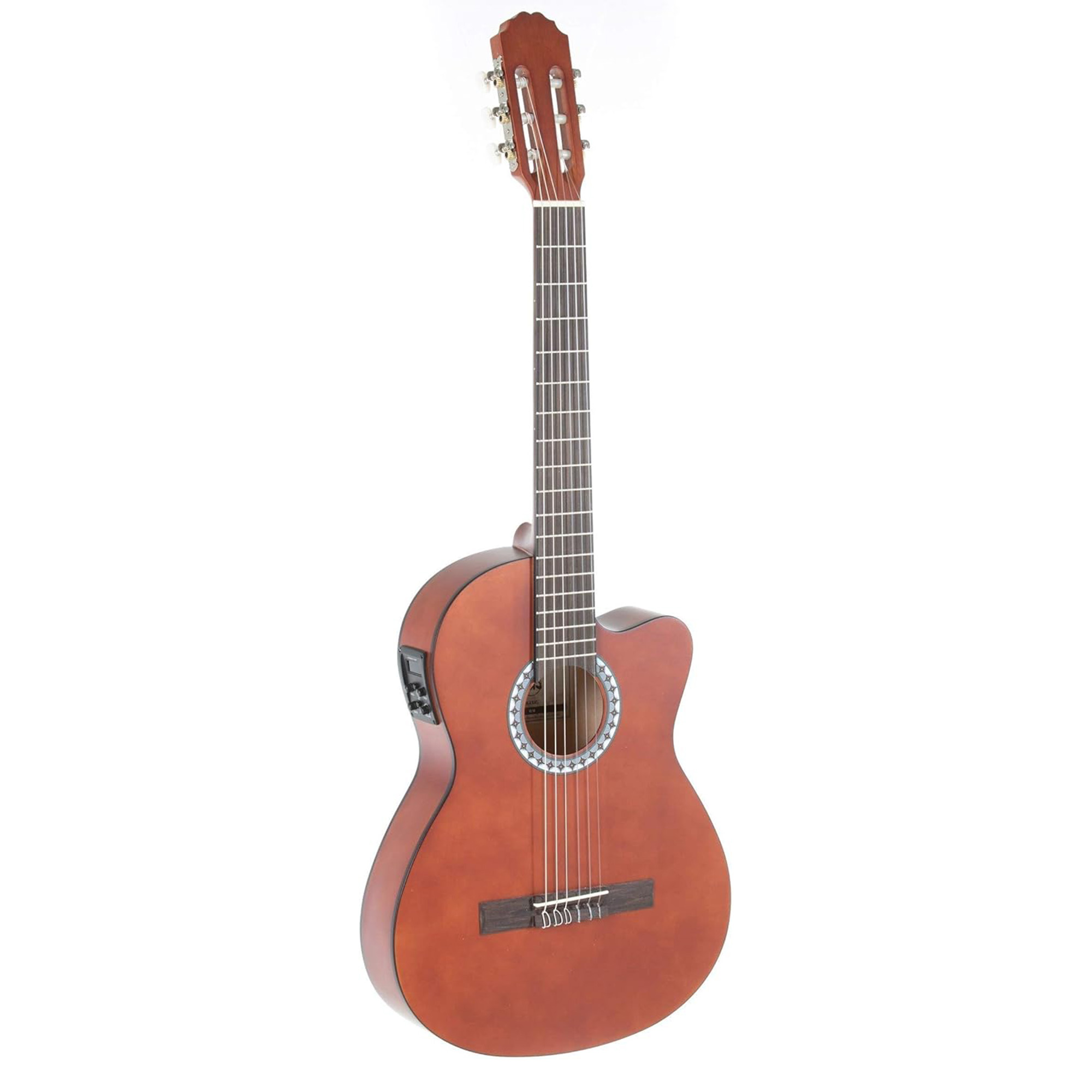 Ovation Gewa Electro Basic Classical Guitar 4/4 - Natural
