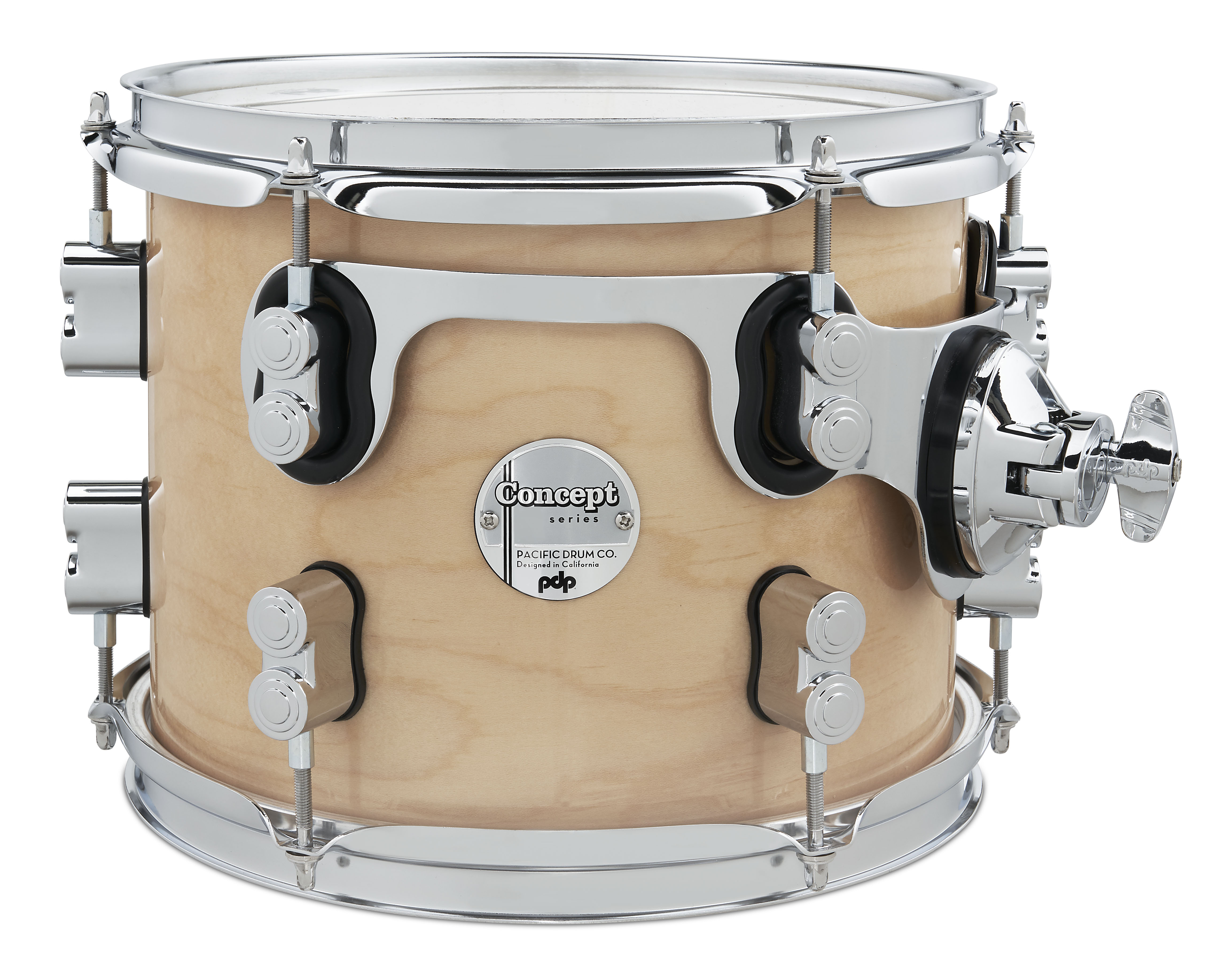 PDP Drums Concept Maple 5-Pieces Shell Pack Natural Lacquer - Without Cymbals