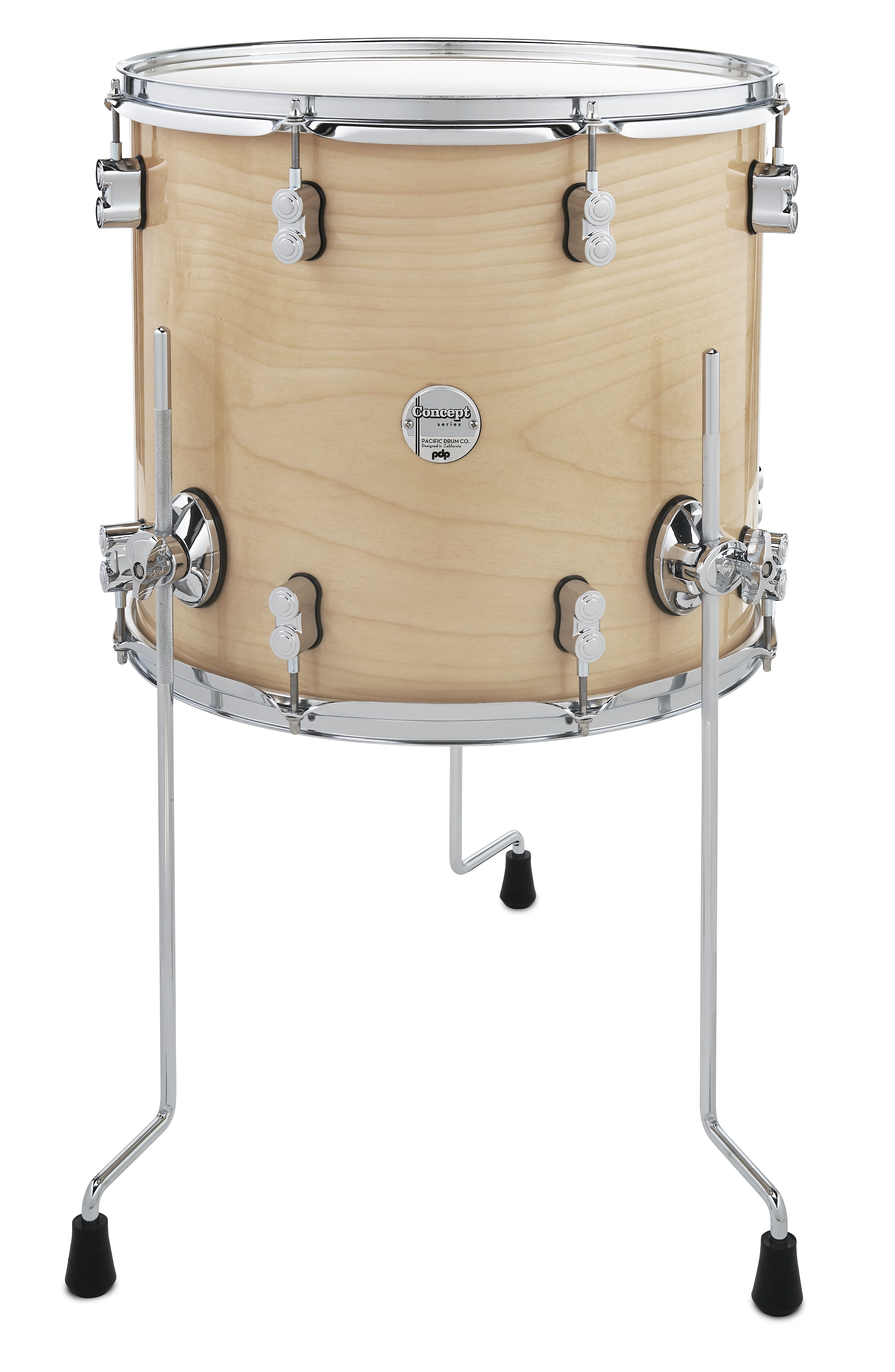 PDP Drums Concept Maple 5-Pieces Shell Pack Natural Lacquer - Without Cymbals