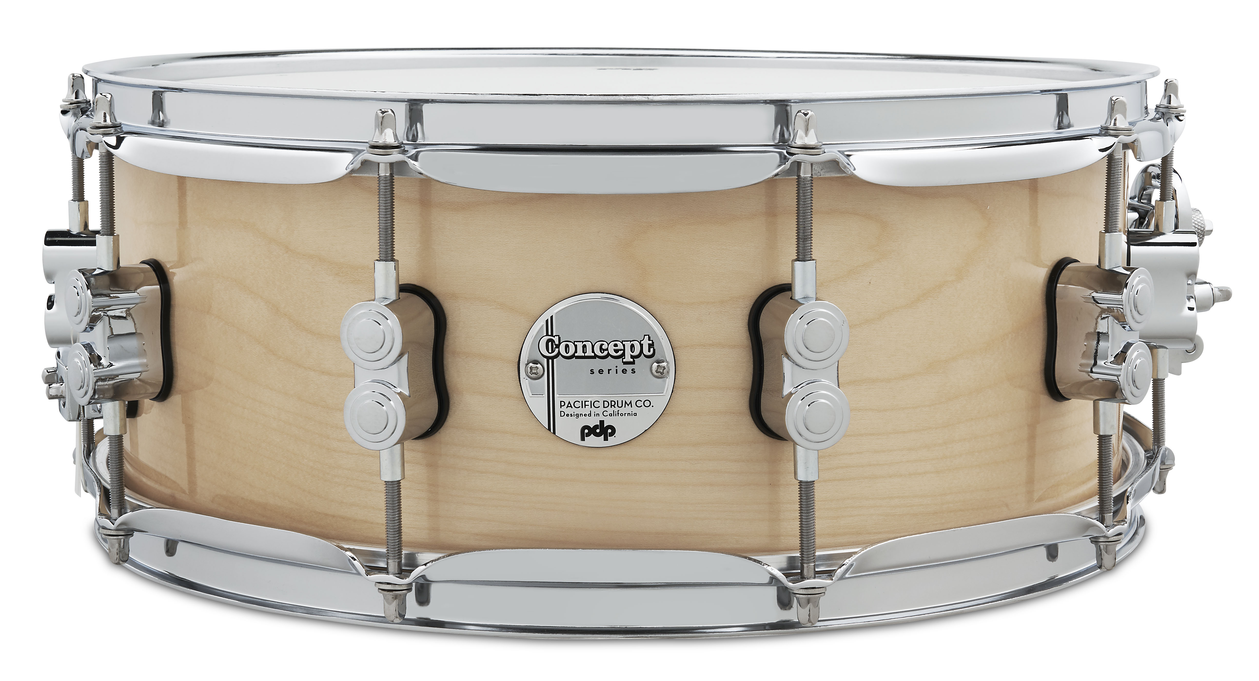 PDP Drums Concept Maple 5-Pieces Shell Pack Natural Lacquer - Without Cymbals