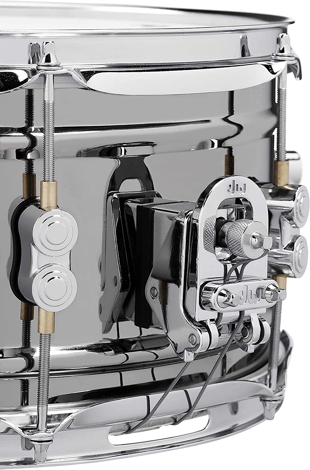 PDP Drums Concept Metal Snare Black Nickel Over Steel - 6-inch x 10-inch