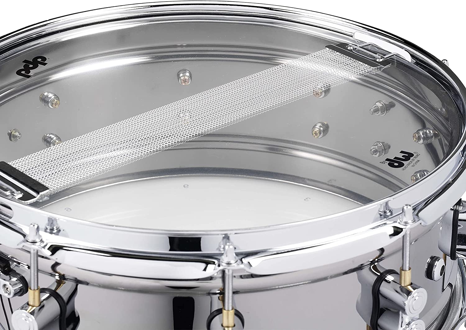 PDP Drums Concept Metal Snare Black Nickel Over Steel - 6-inch x 10-inch