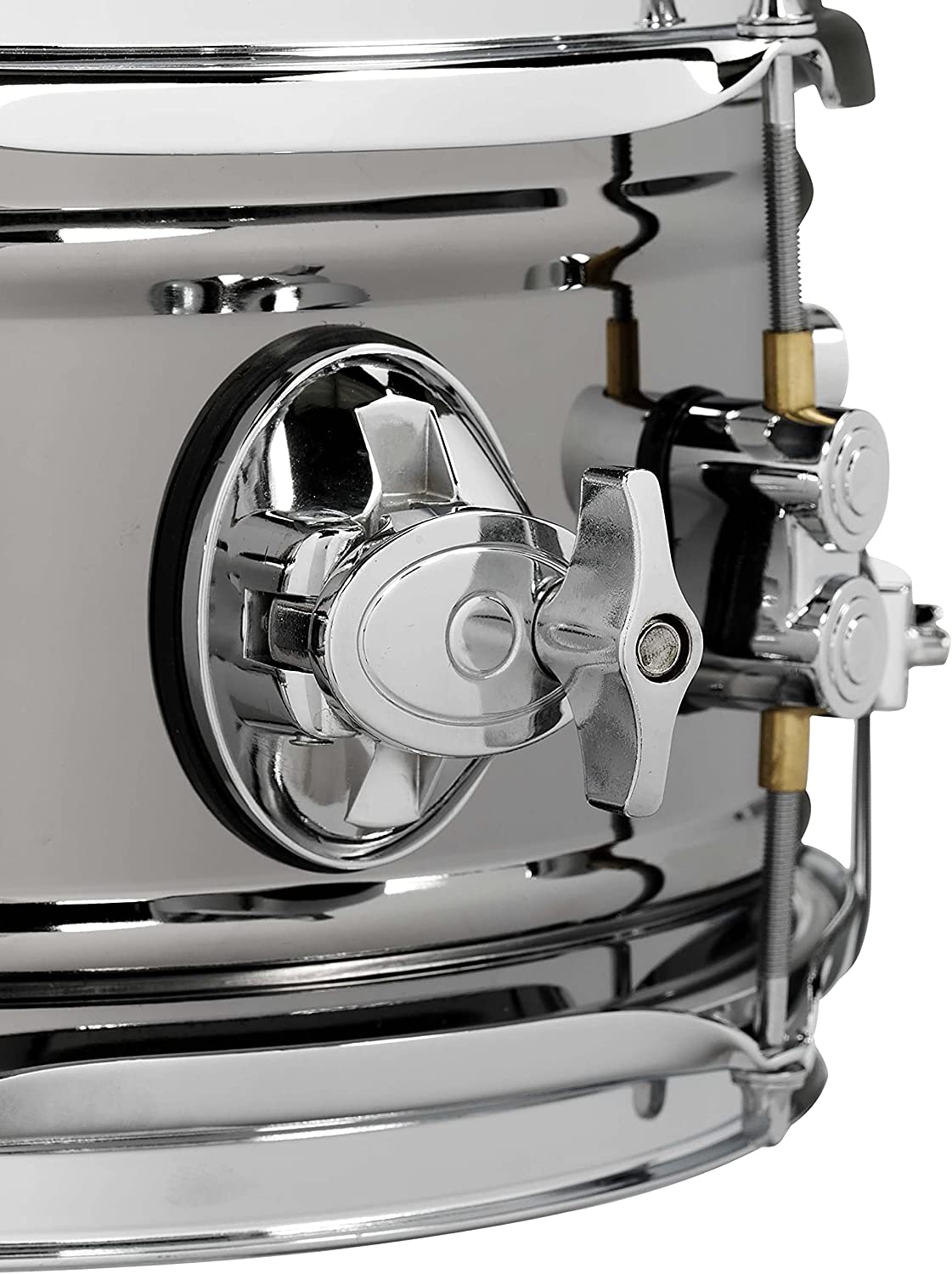 PDP Drums Concept Metal Snare Black Nickel Over Steel - 6-inch x 10-inch