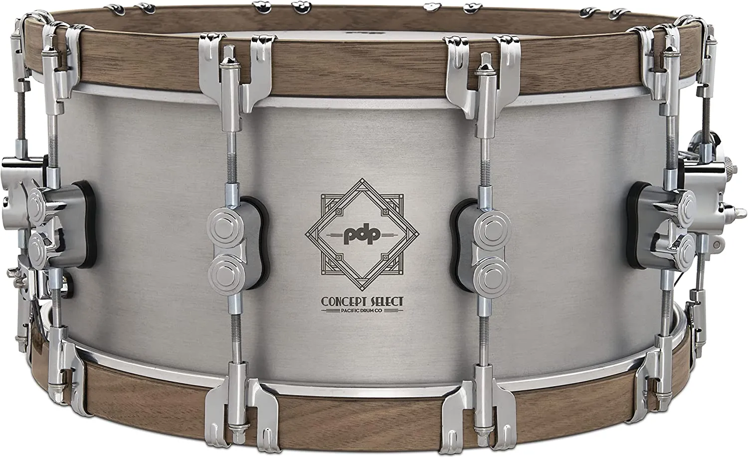 PDP Drums Concept Select Snare - Aluminum - 6.5-inch x 14-inch