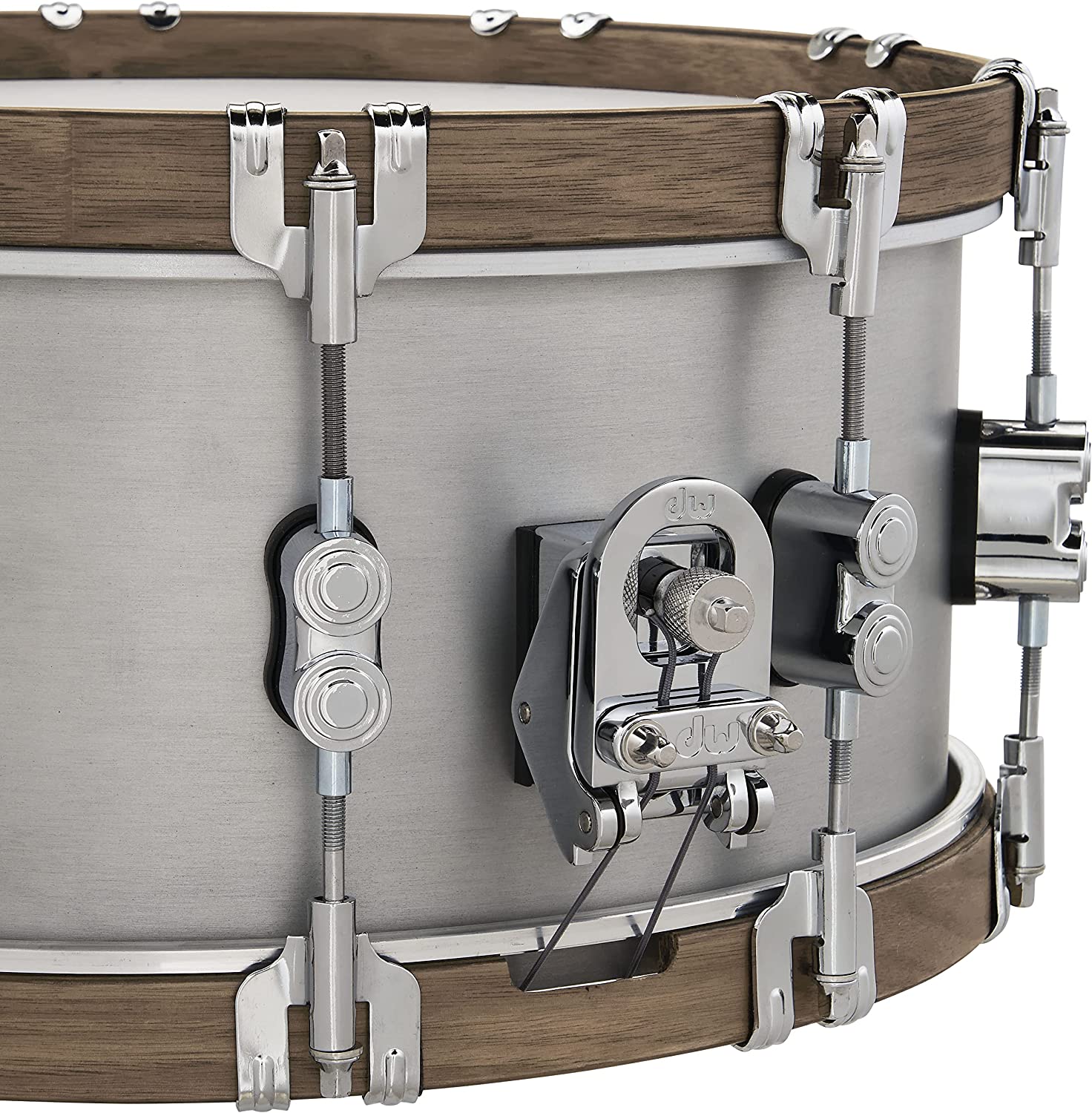 PDP Drums Concept Select Snare - Aluminum - 6.5-inch x 14-inch