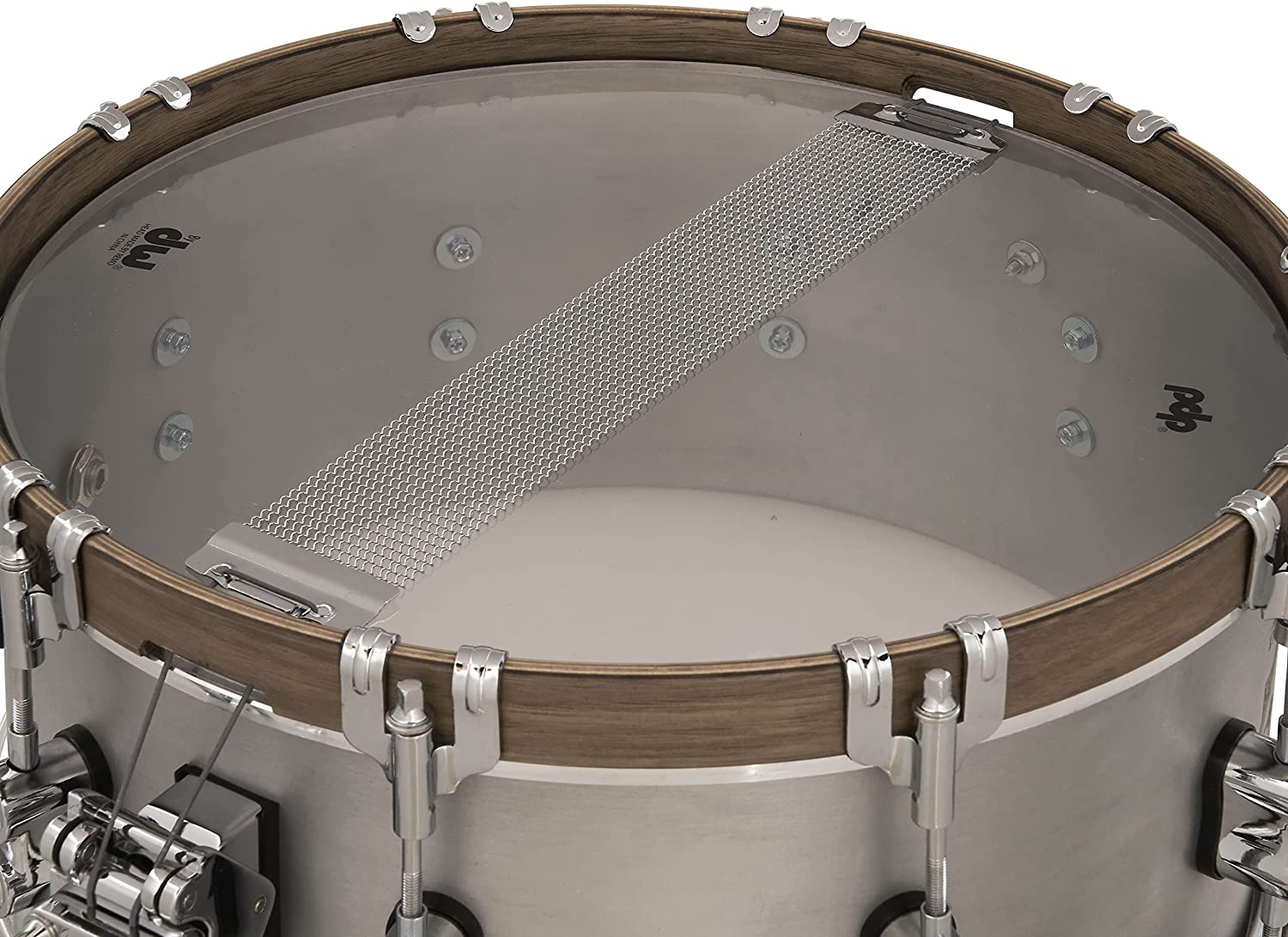PDP Drums Concept Select Snare - Aluminum - 6.5-inch x 14-inch