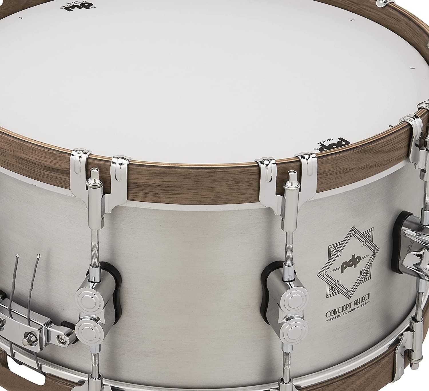 PDP Drums Concept Select Snare - Aluminum - 6.5-inch x 14-inch
