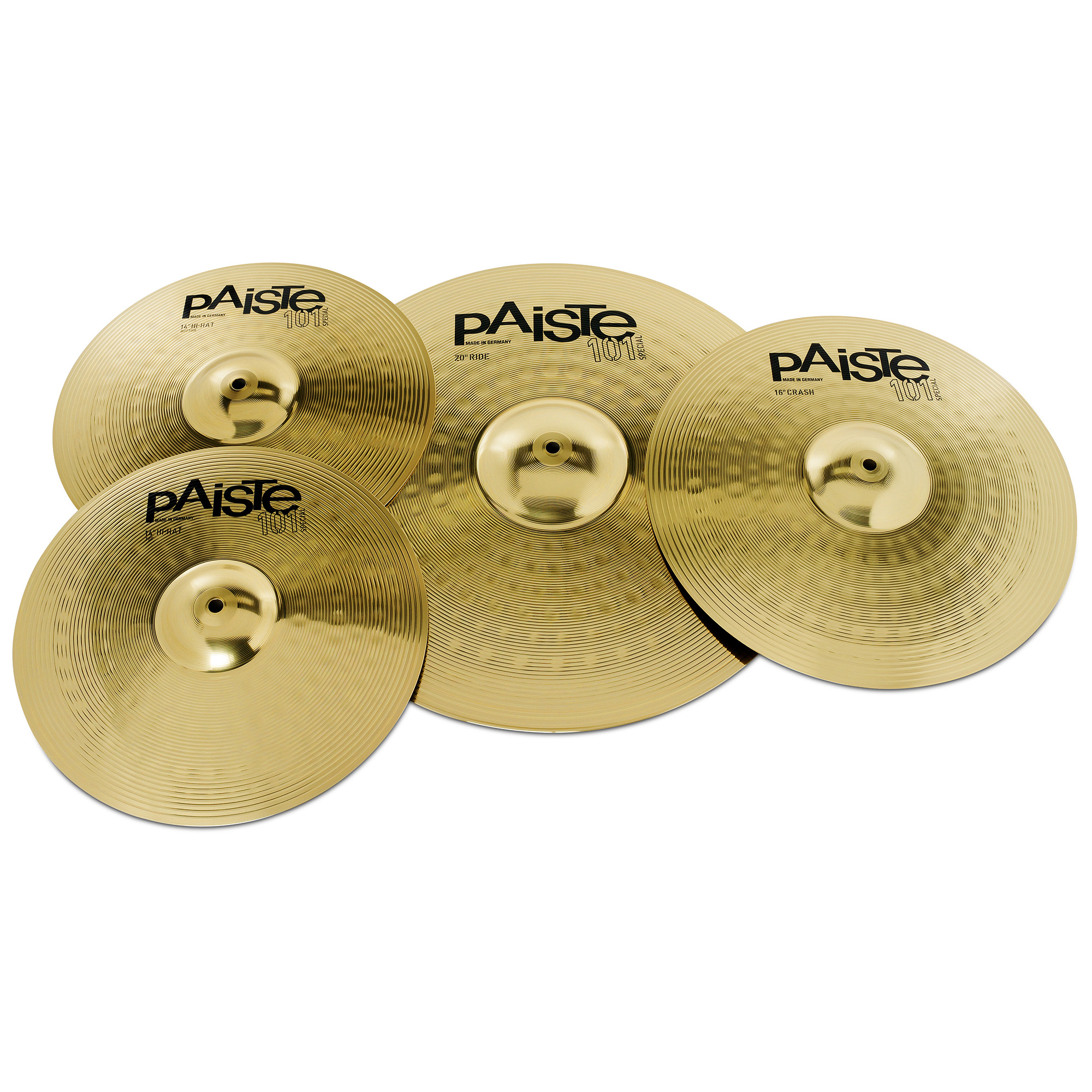 PDP Drums Mainstage 5 Pieces Drumset with Hardware and Paiste Cymbals - Twisted Graphite
