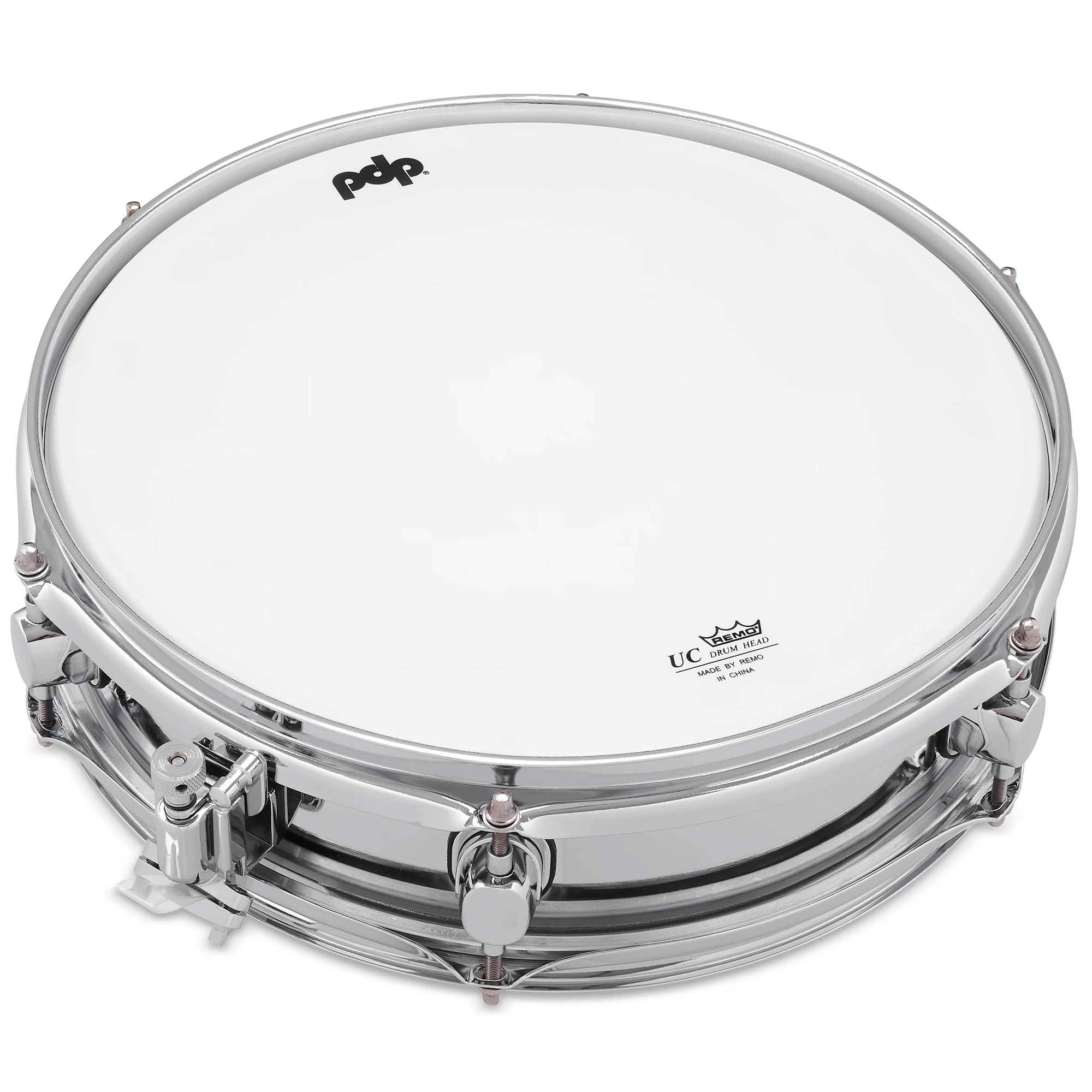 PDP The Kraken Piccolo Snare Drum Polished Chrome - 3.5" x 13"