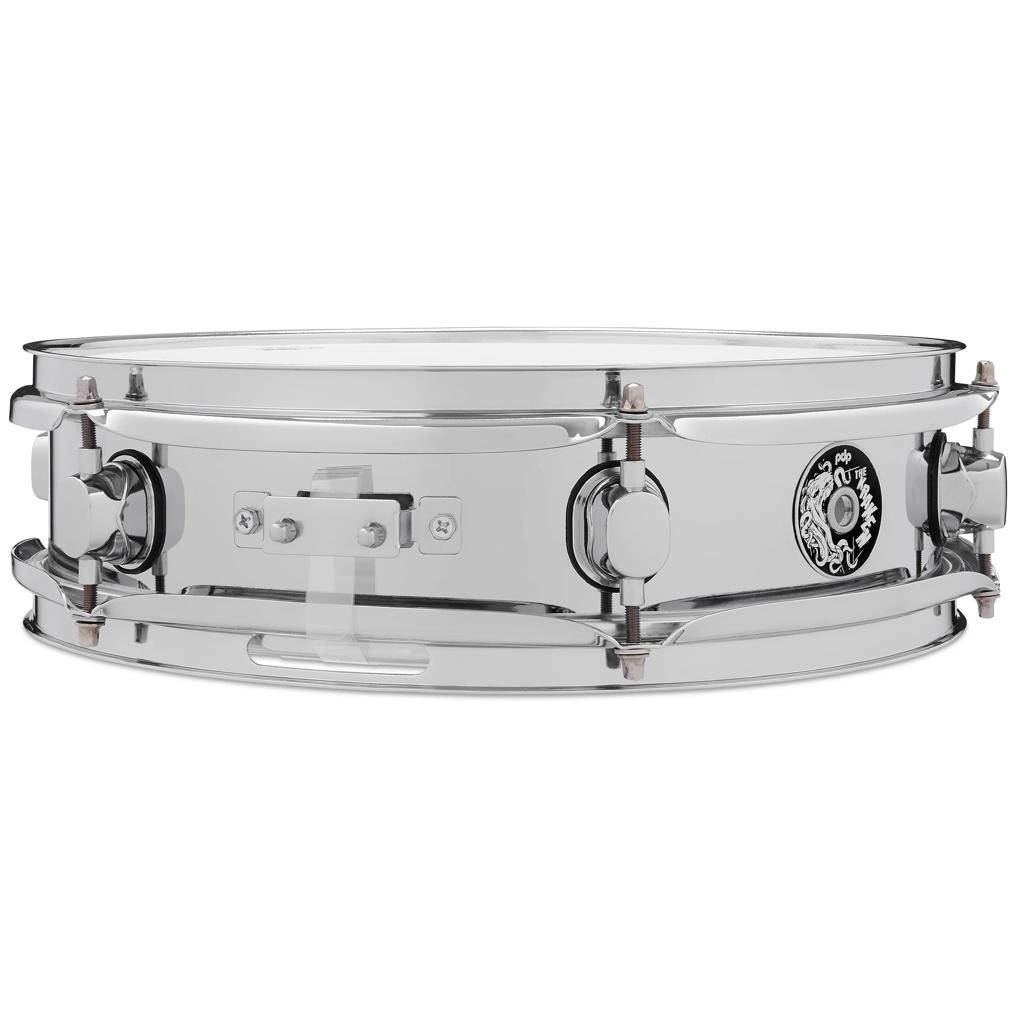 PDP The Kraken Piccolo Snare Drum Polished Chrome - 3.5" x 13"