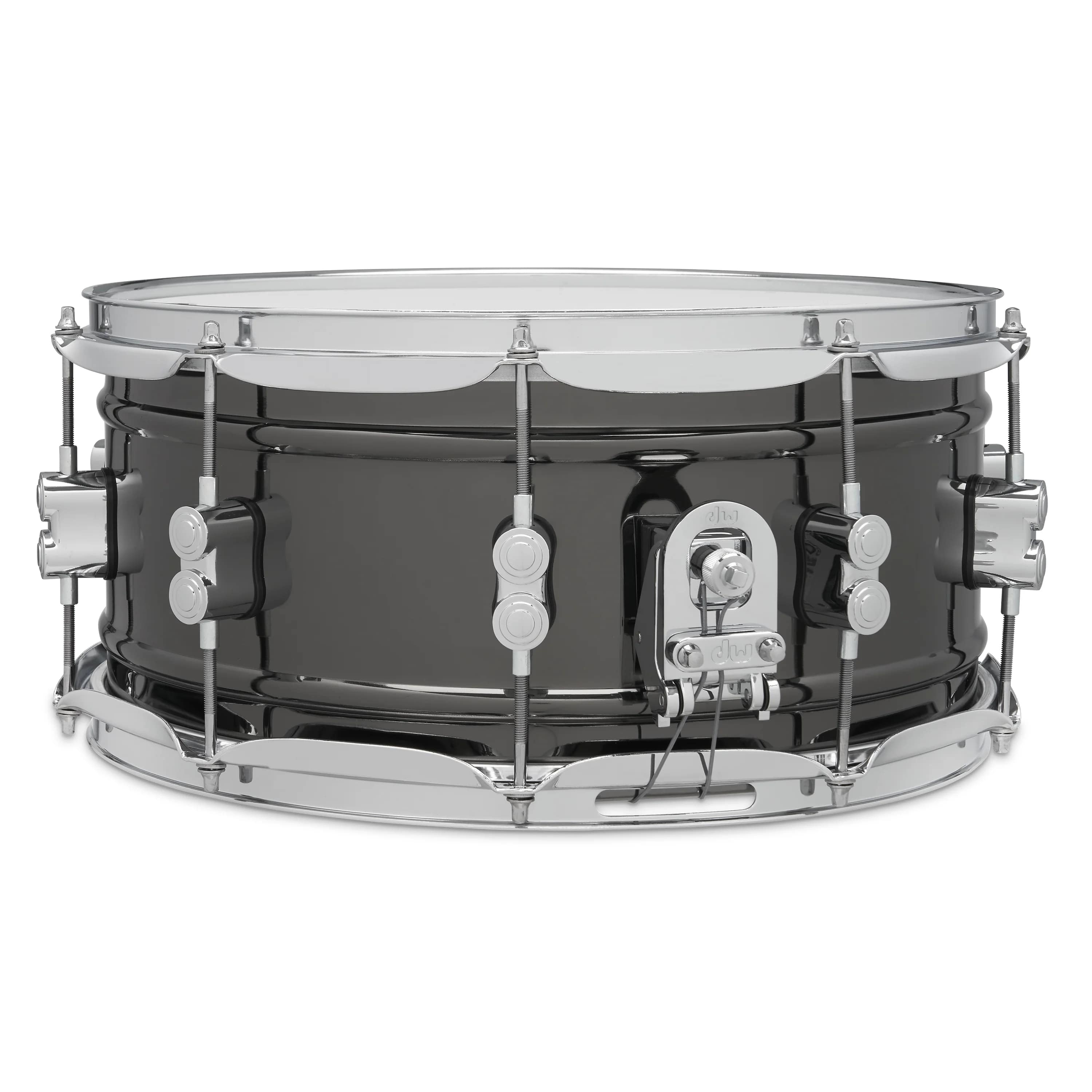 PDP Drums Concept Metal Snare Black Nickel - 6.5-inch x 14-inch