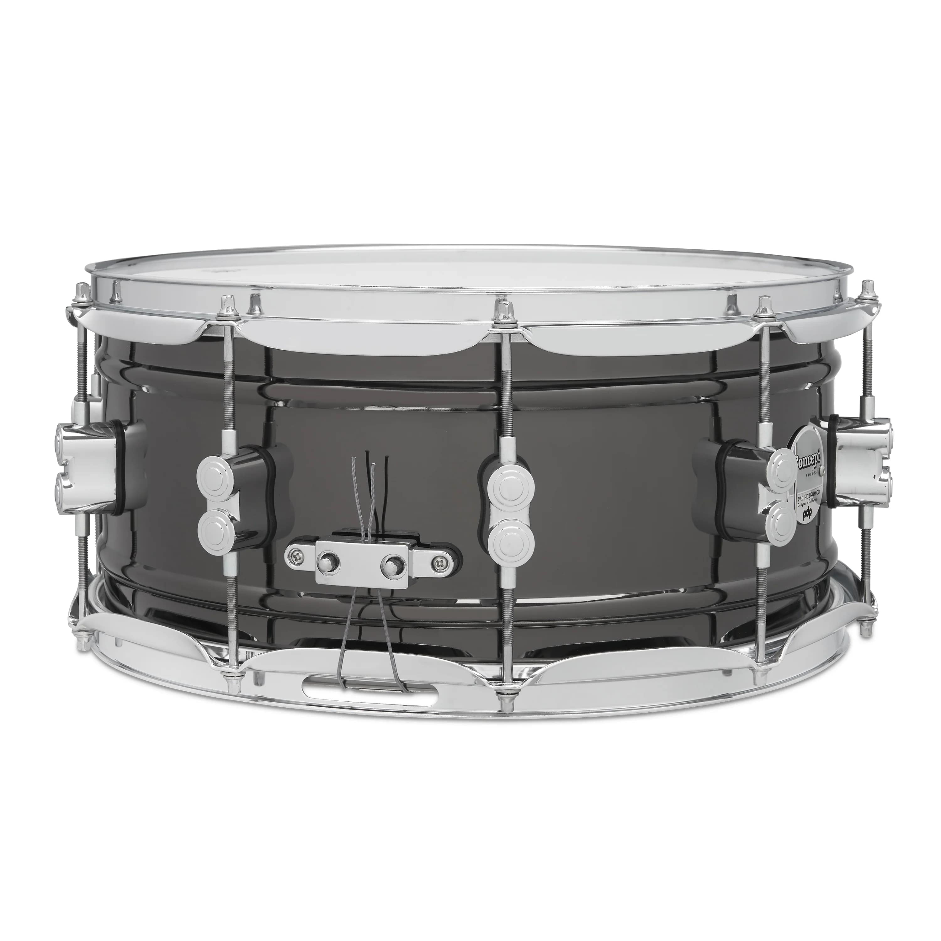 PDP Drums Concept Metal Snare Black Nickel - 6.5-inch x 14-inch