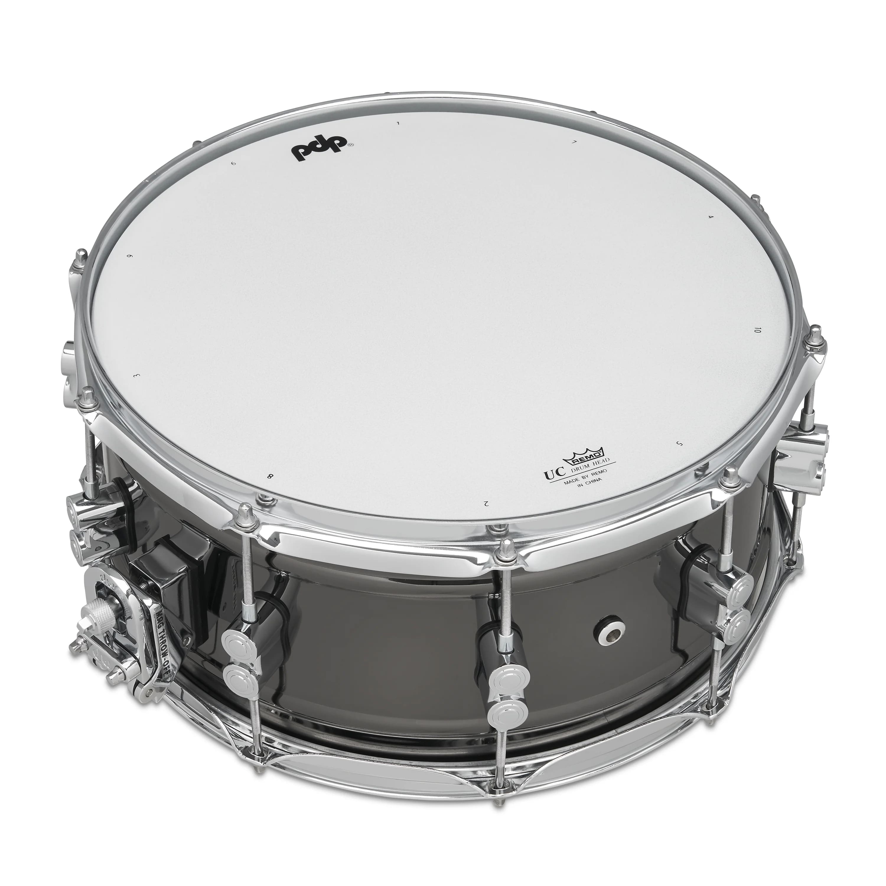 PDP Drums Concept Metal Snare Black Nickel - 6.5-inch x 14-inch