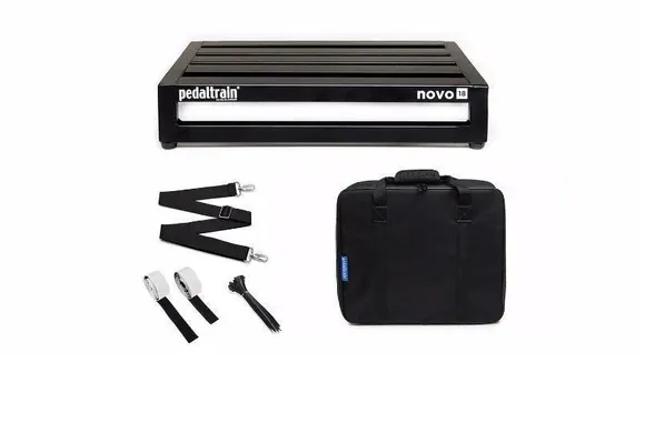 Pedaltrain PT-N18-SC Novo 18 SC Pedalboard with Soft Case - 18-inch x 14.5-inch