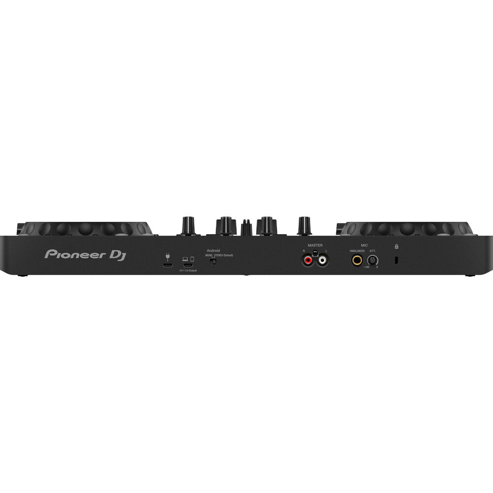 Pioneer DJ DDJ-FLX4 2-Channel Rekordbox and Serato DJ Controller - Graphite