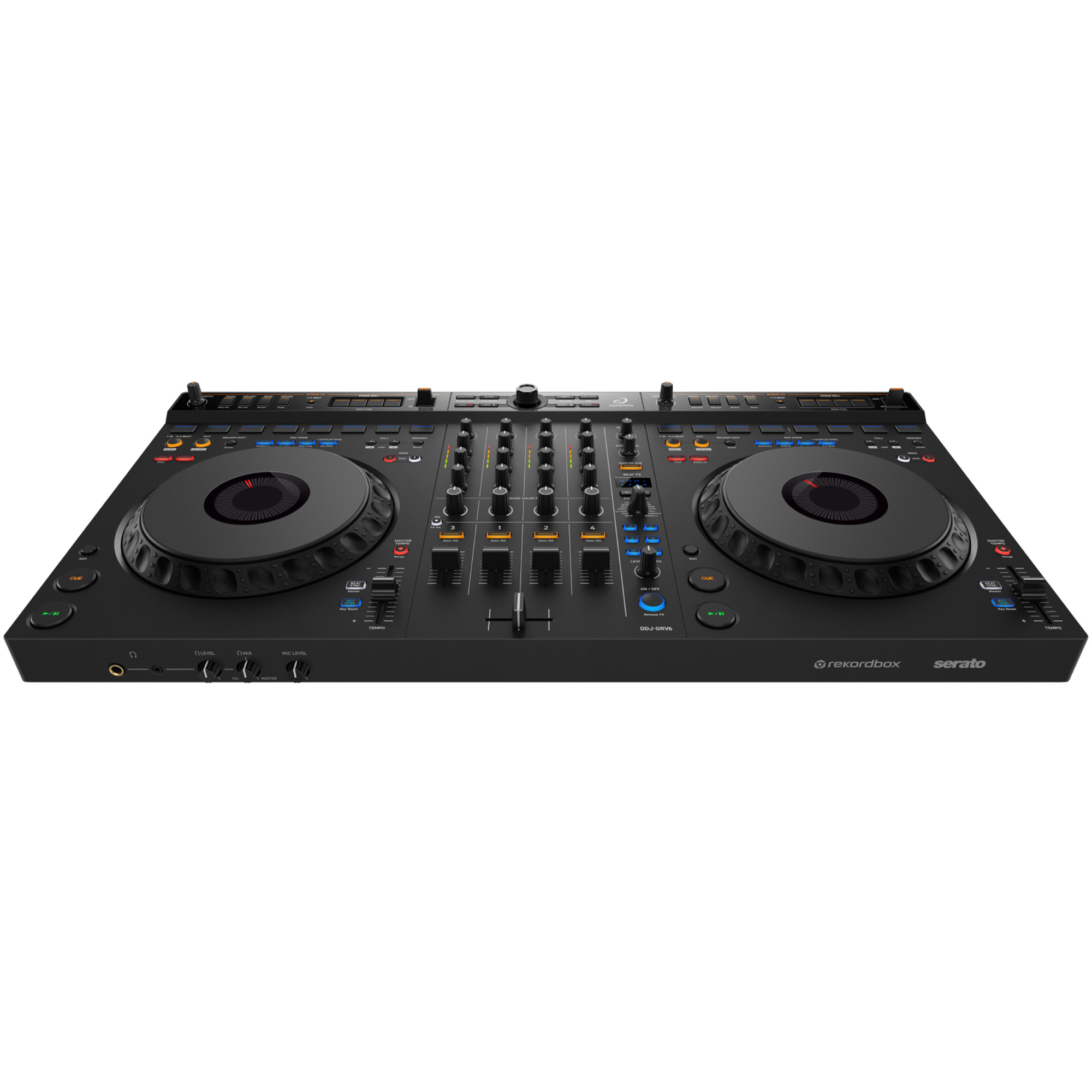 Pioneer DDJ-GRV6 Alpha Theta 4-Channel Performance DJ Controller