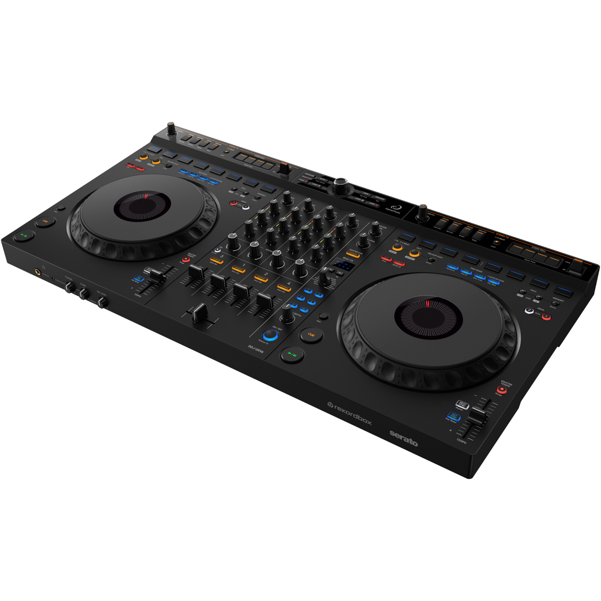 Pioneer DDJ-GRV6 Alpha Theta 4-Channel Performance DJ Controller