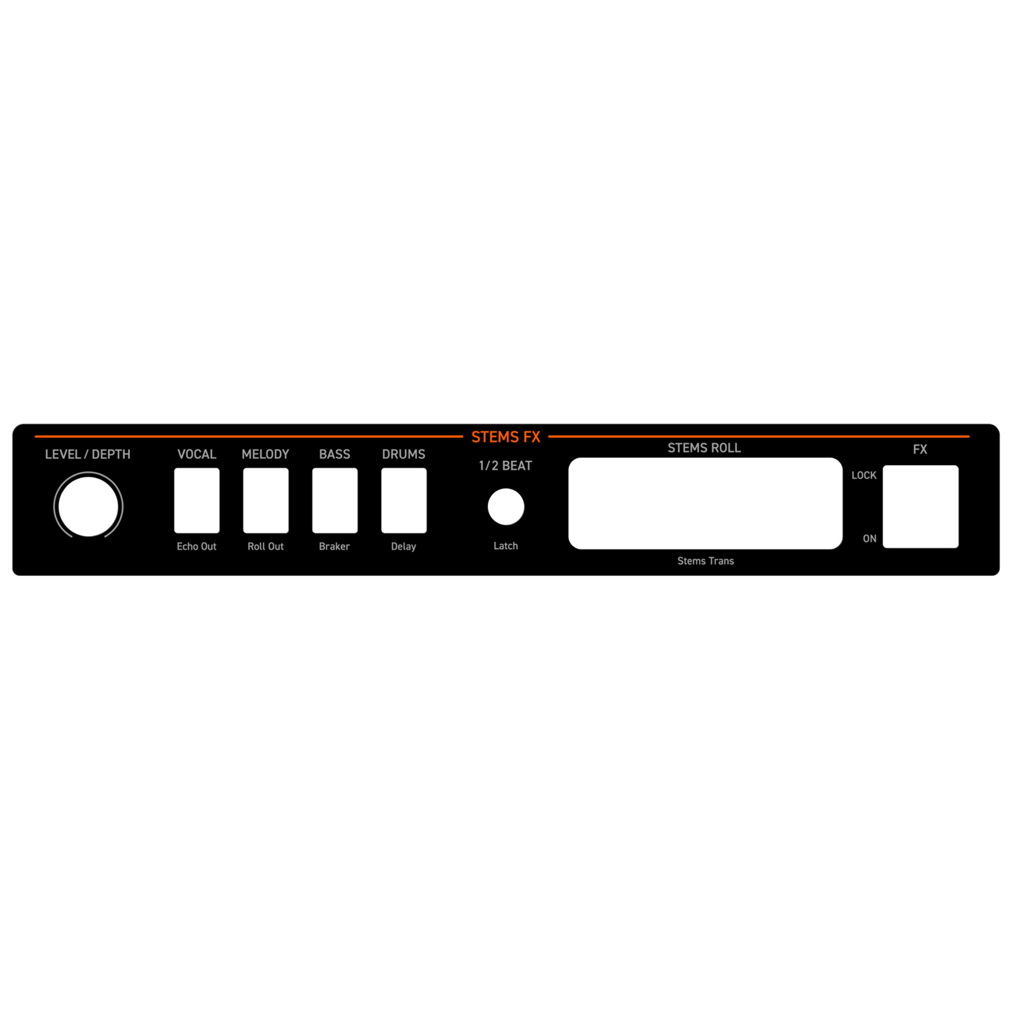 Pioneer DDJ-GRV6 Alpha Theta 4-Channel Performance DJ Controller