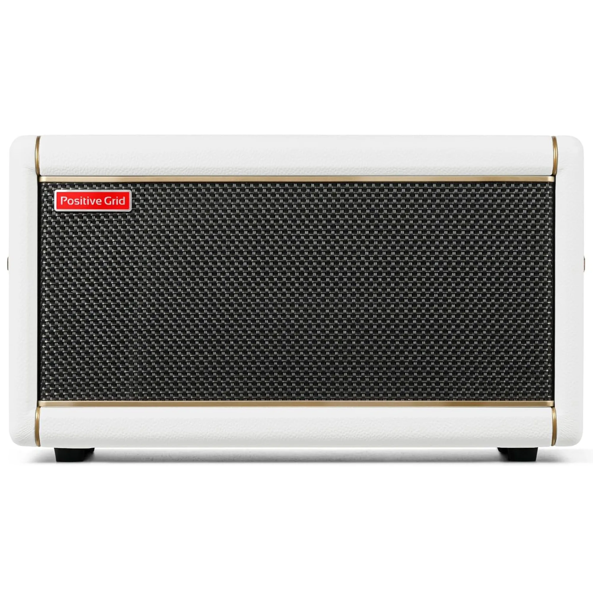 Positive Grid Spark 2 Smart Guitar Practice Amp & Bluetooth Speaker 50 Watt - Pearl