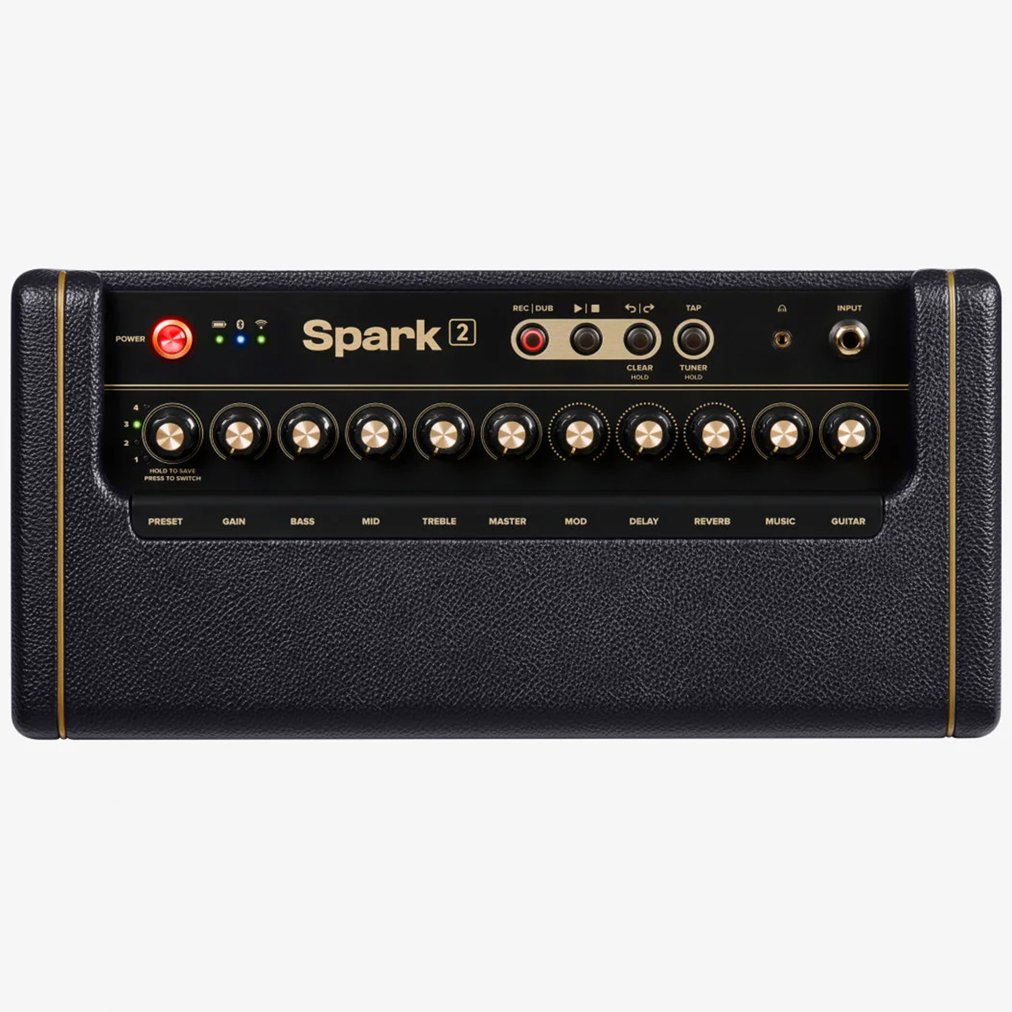 Positive Grid Spark 2 Smart Guitar Practice Amp & Bluetooth Speaker - 50 Watt