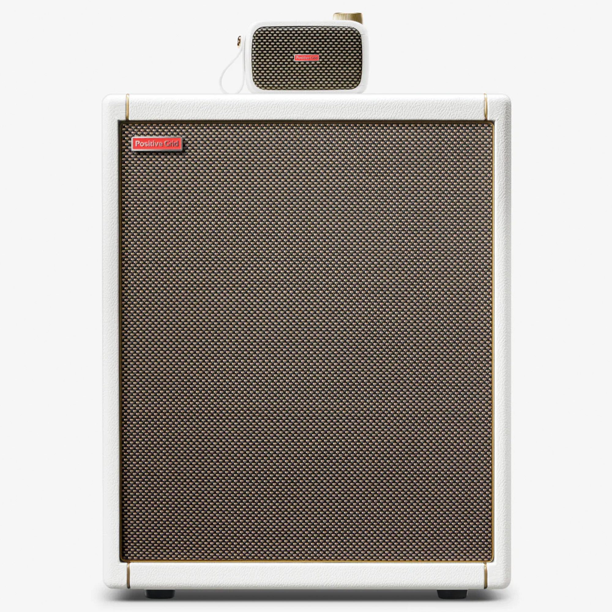 Positive Grid Spark Cab Powered Speaker Cabinet 140 Watt - Pearl