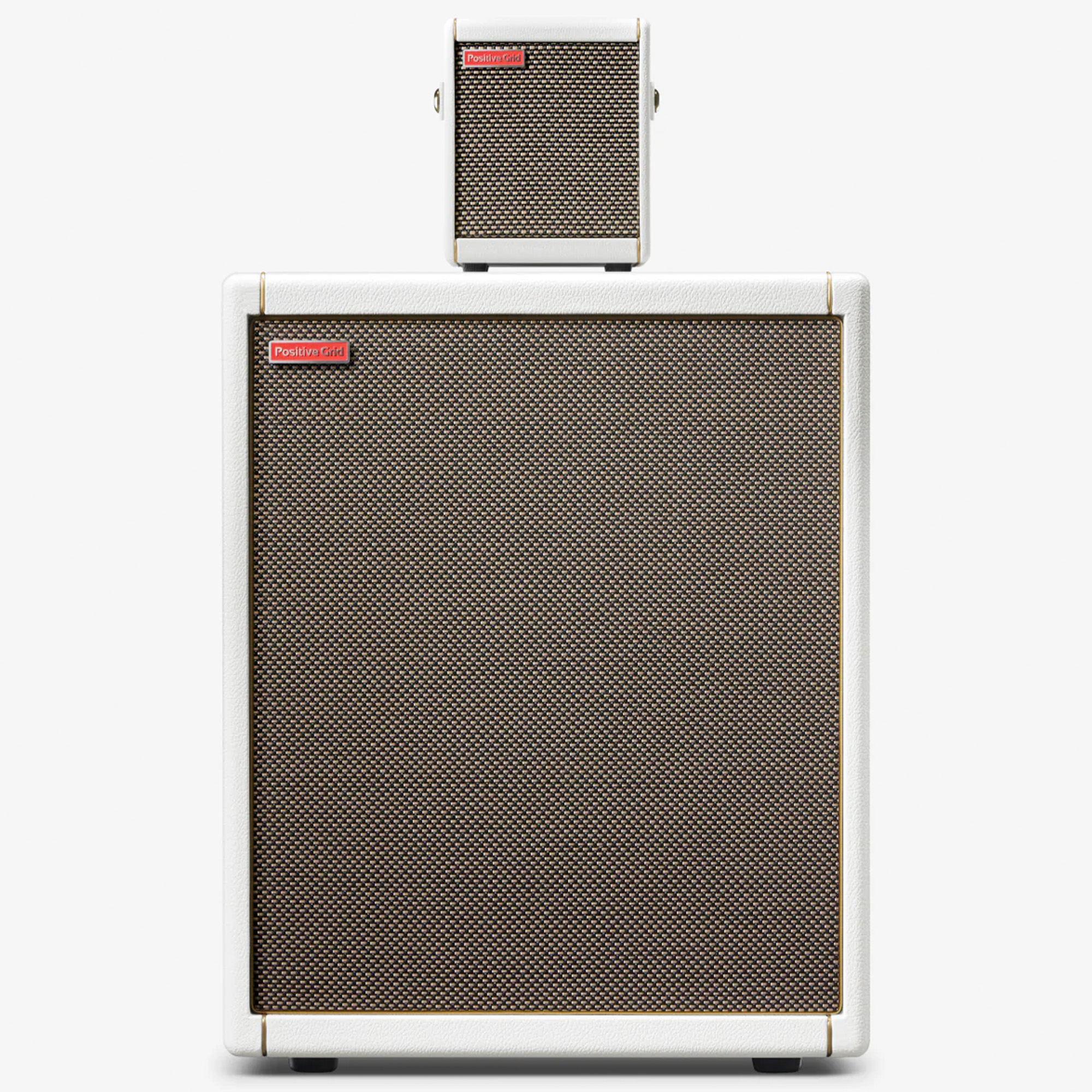 Positive Grid Spark Cab Powered Speaker Cabinet 140 Watt - Pearl