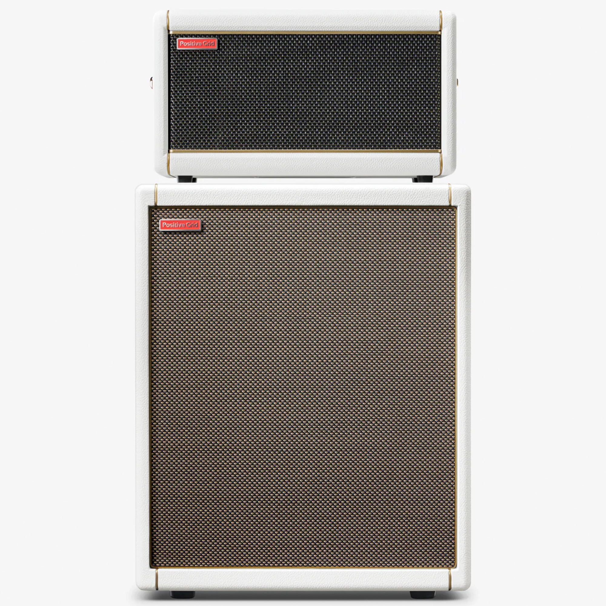 Positive Grid Spark Cab Powered Speaker Cabinet 140 Watt - Pearl