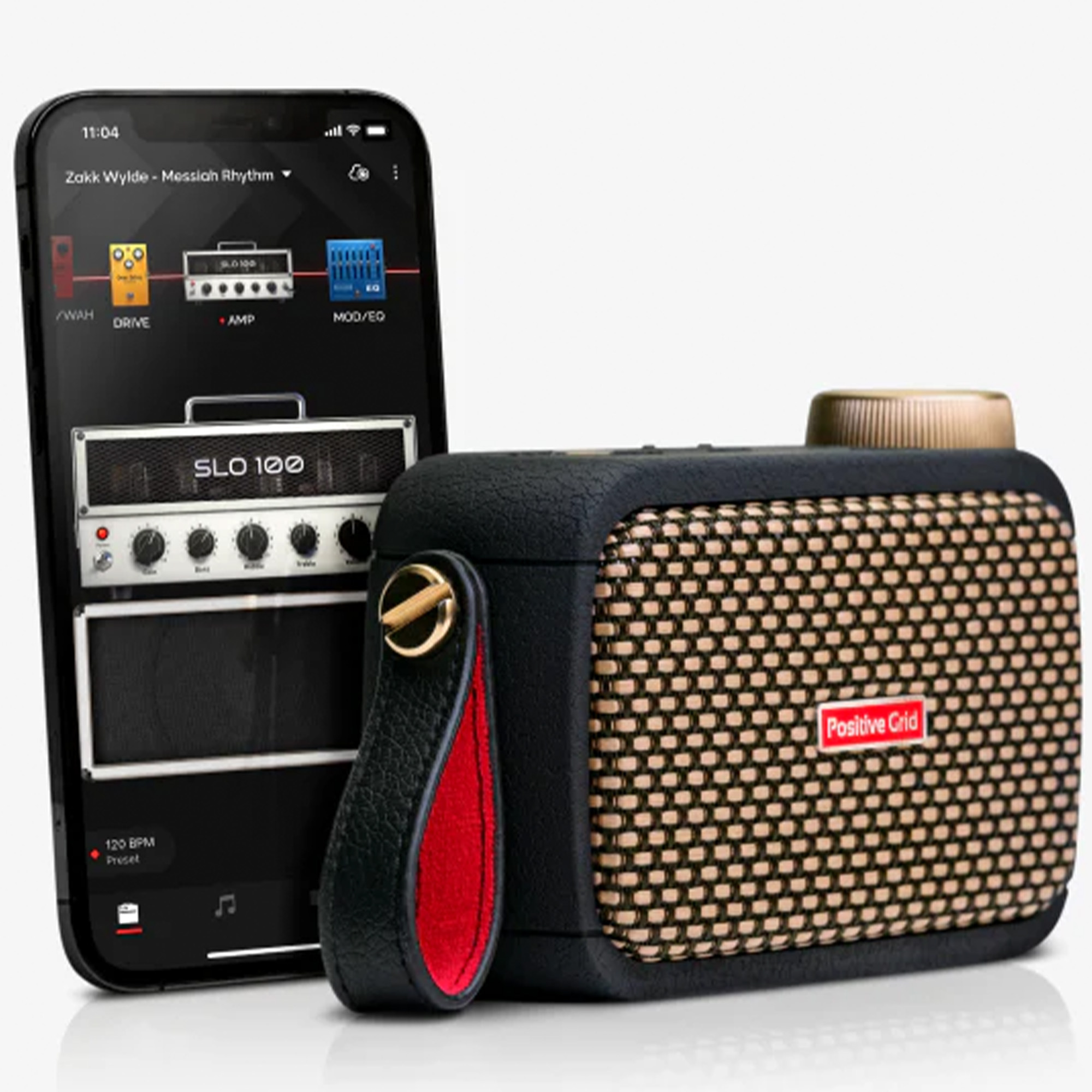 Positive Grid Spark GO Ultra Portable Smart Guitar Amp & Bluetooth Speaker - 5 Watt