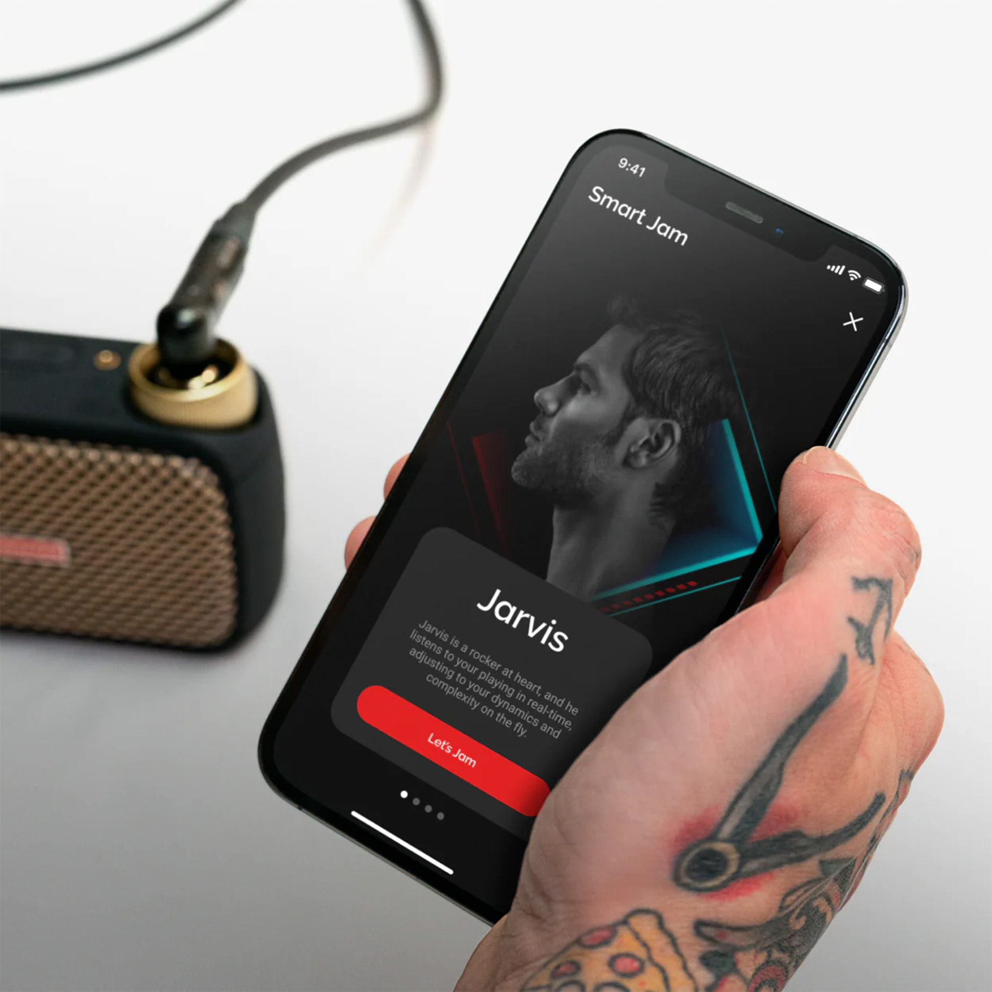 Positive Grid Spark GO Ultra Portable Smart Guitar Amp & Bluetooth Speaker - 5 Watt