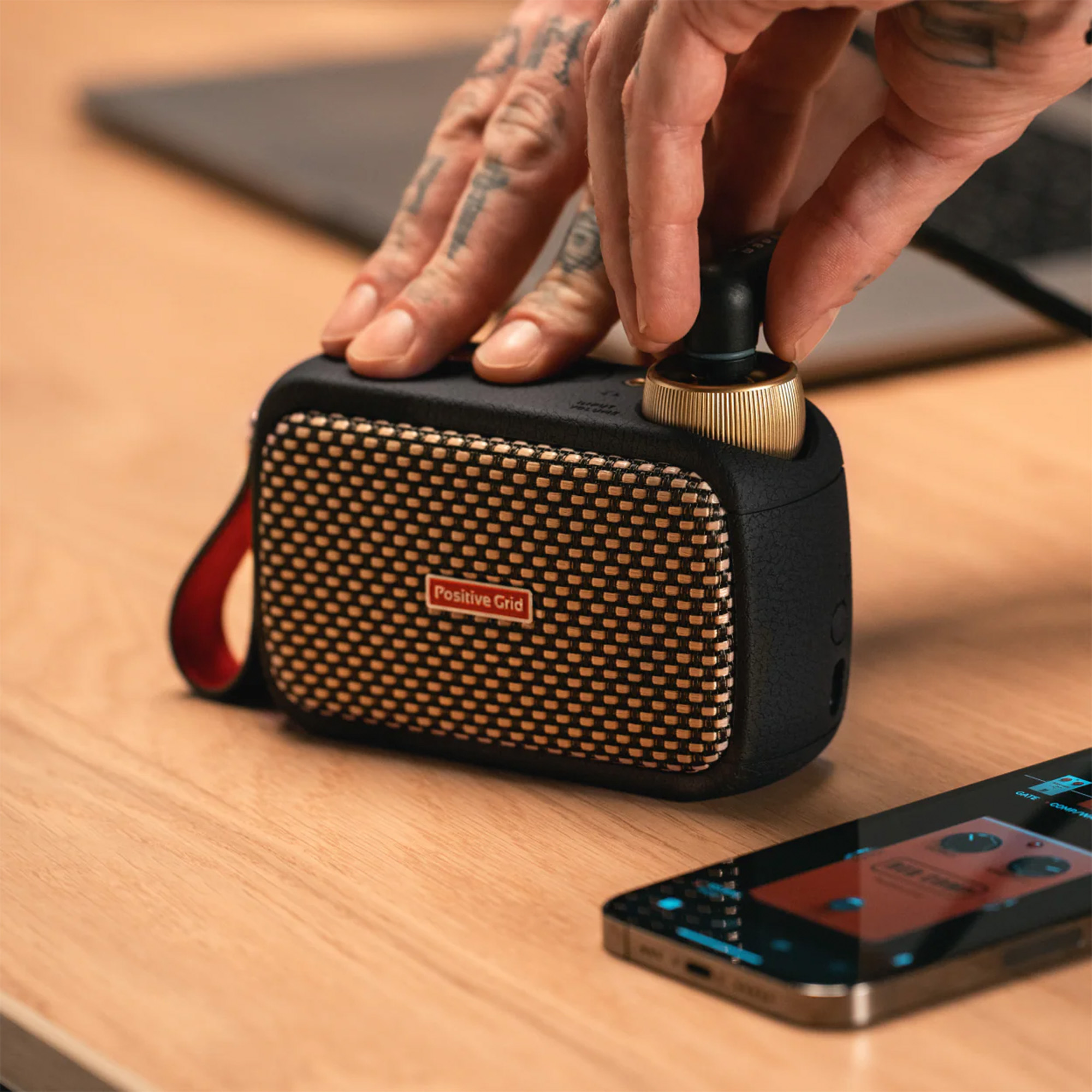 Positive Grid Spark GO Ultra Portable Smart Guitar Amp & Bluetooth Speaker - 5 Watt