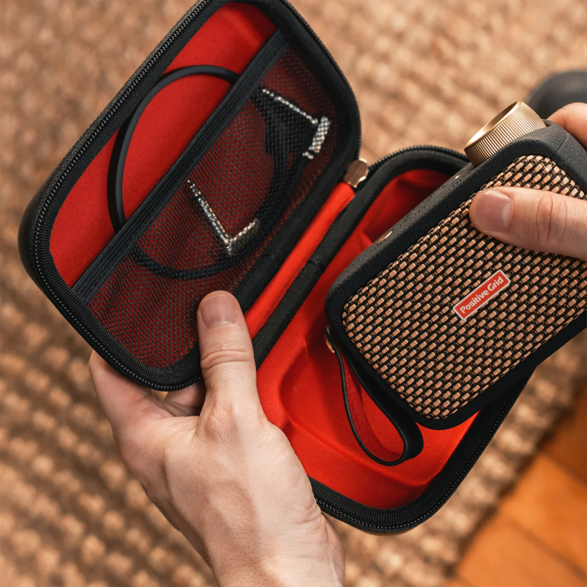 Positive Grid Spark GO Ultra Portable Smart Guitar Amp & Bluetooth Speaker - 5 Watt